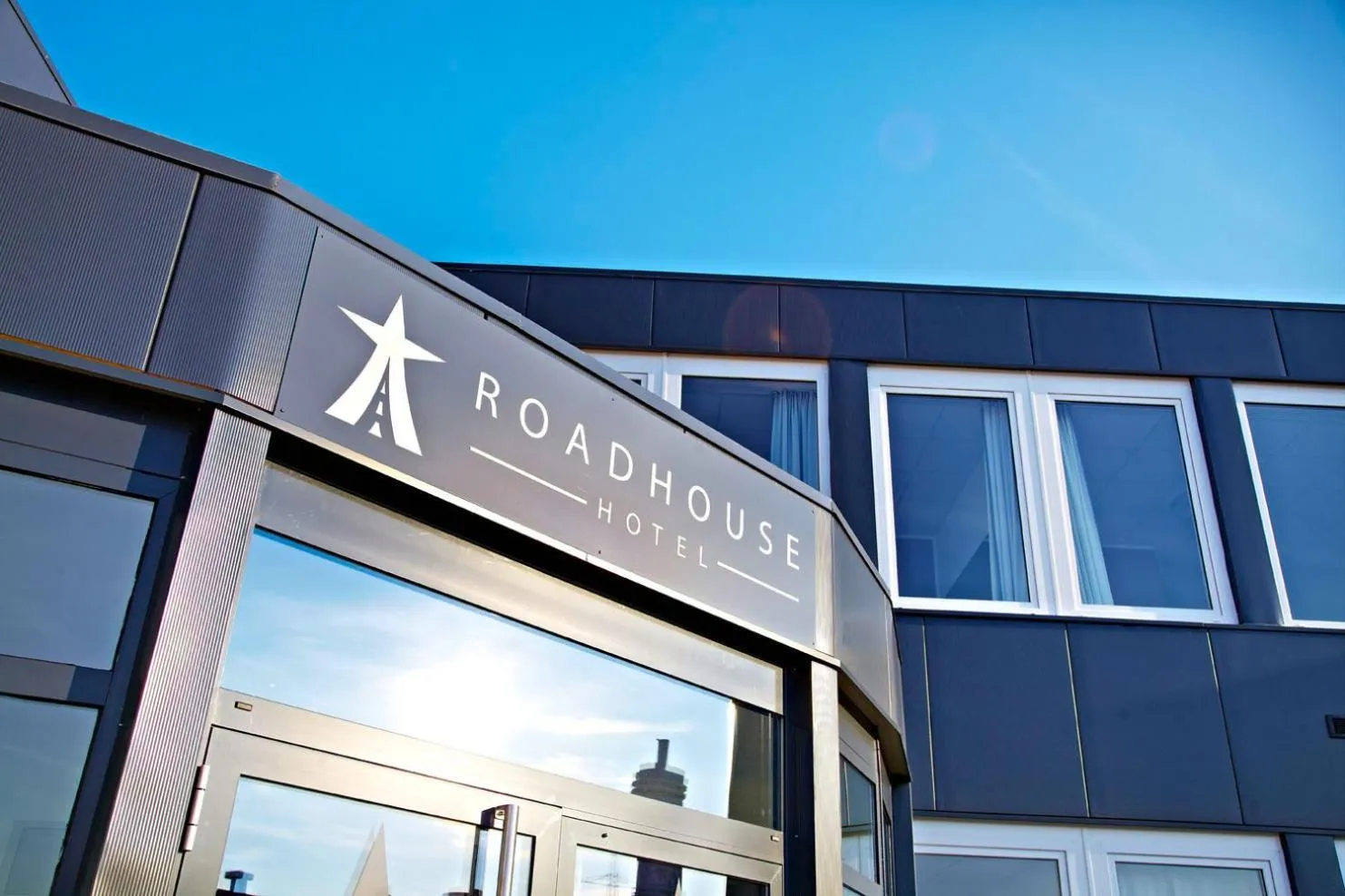 Property building in Road House Hotel