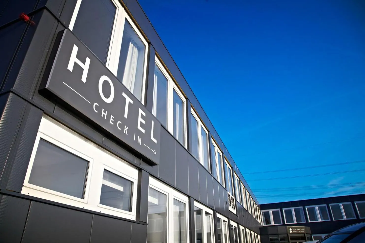 Property building in Road House Hotel