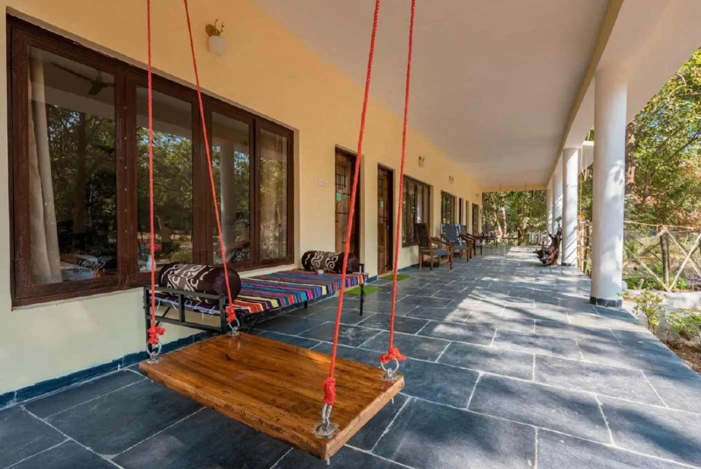 Balcony/Terrace in Jungle King Resort