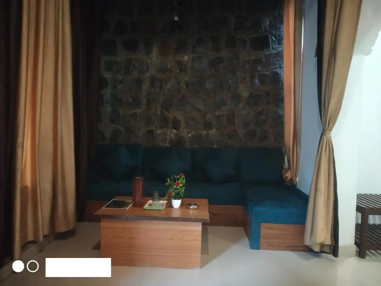Bedroom in Jungle King Resort