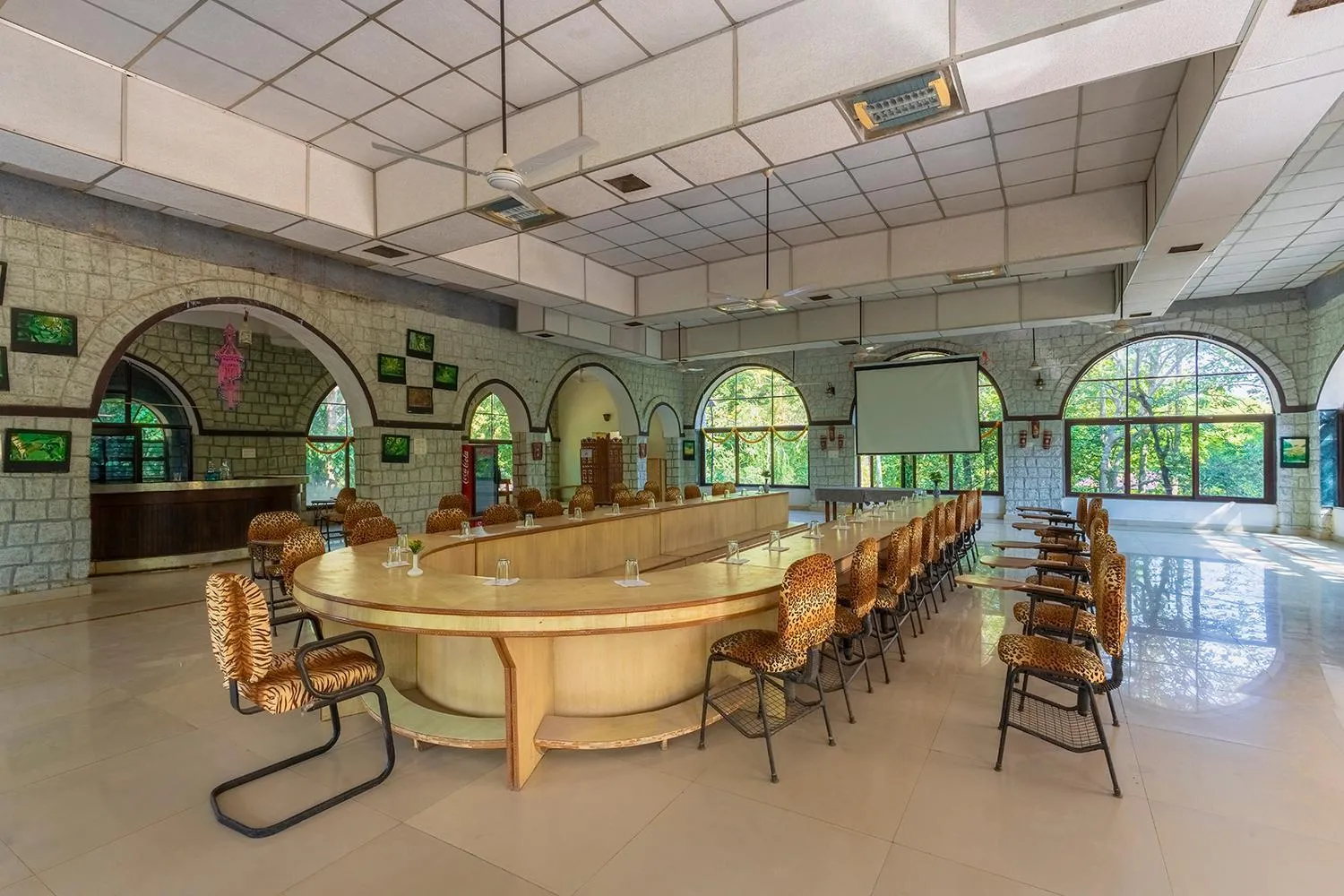 Meeting/conference room in Jungle King Resort