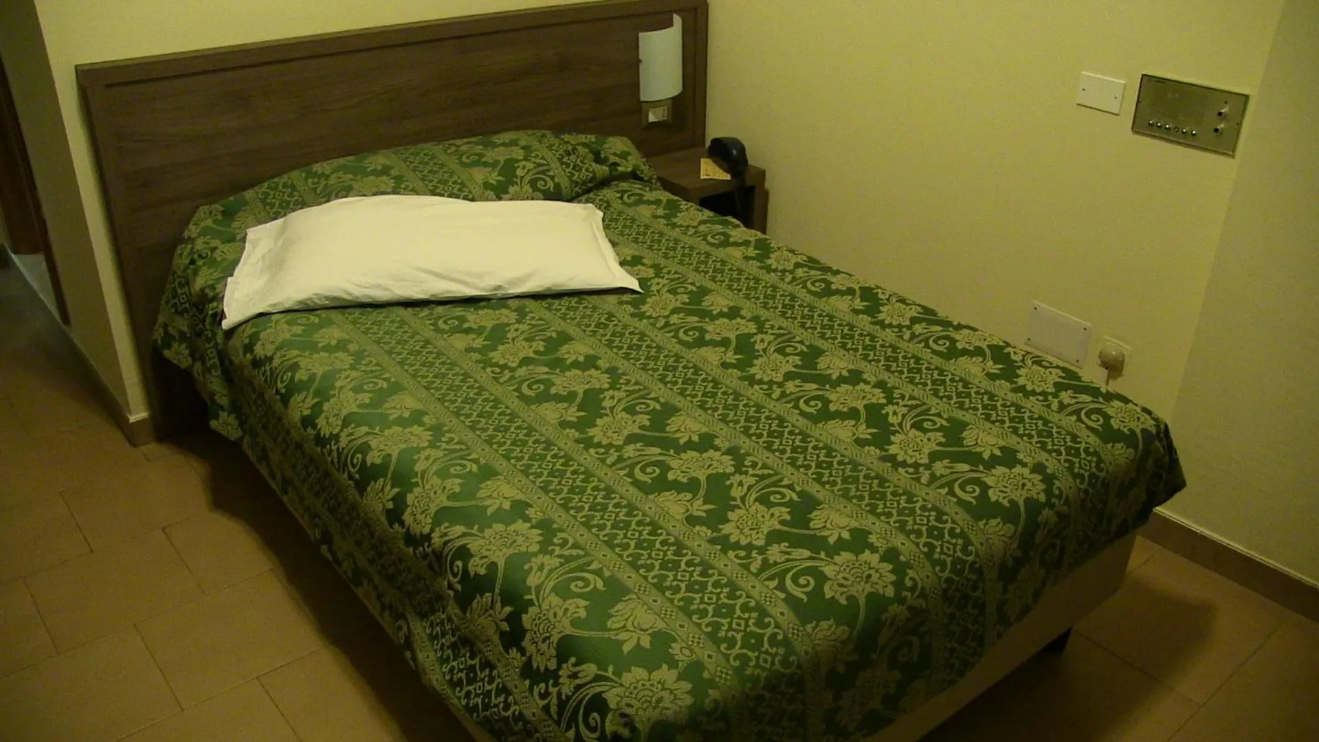 Bed in Hotel Due Pini