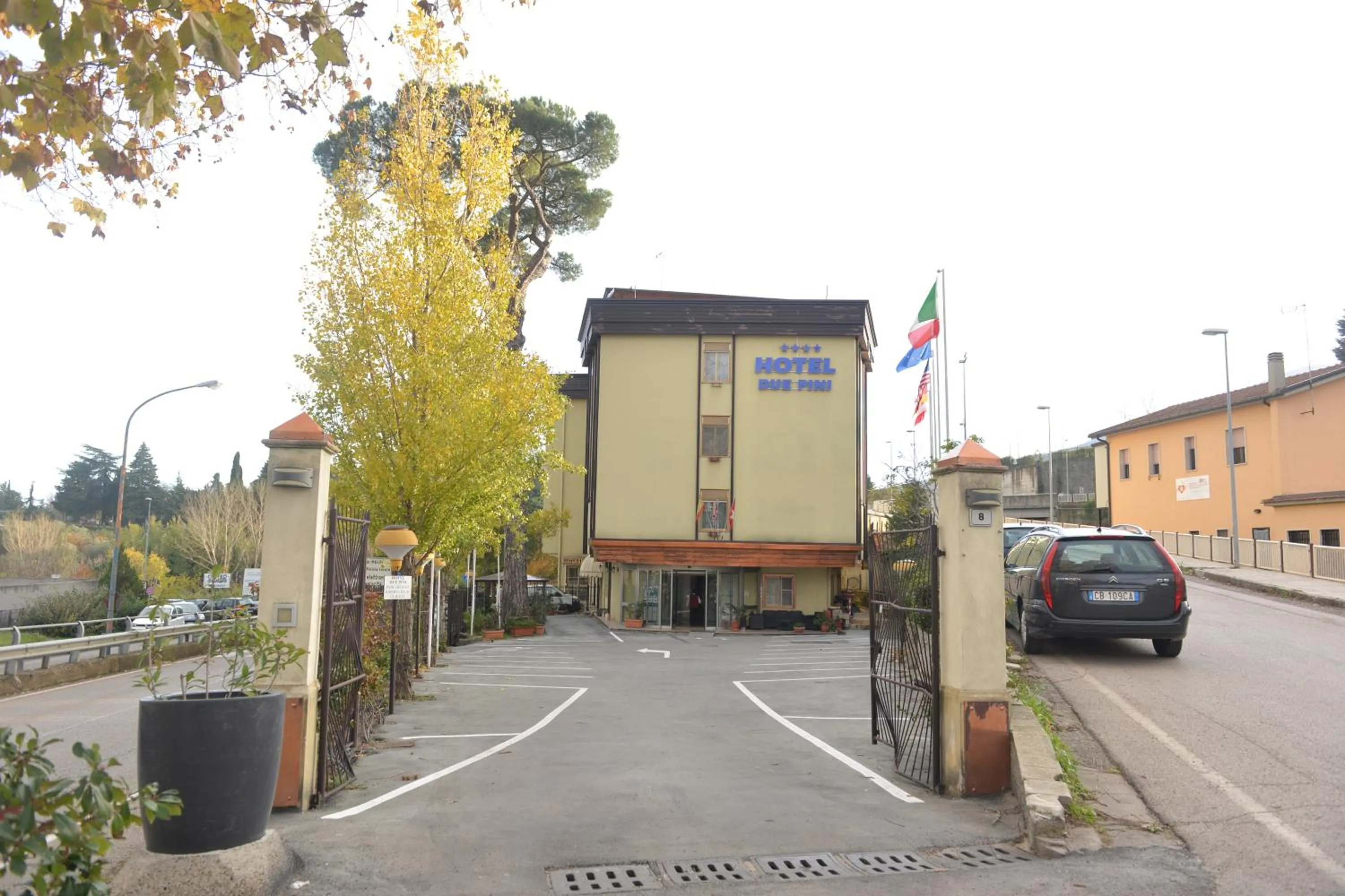 Property building in Hotel Due Pini