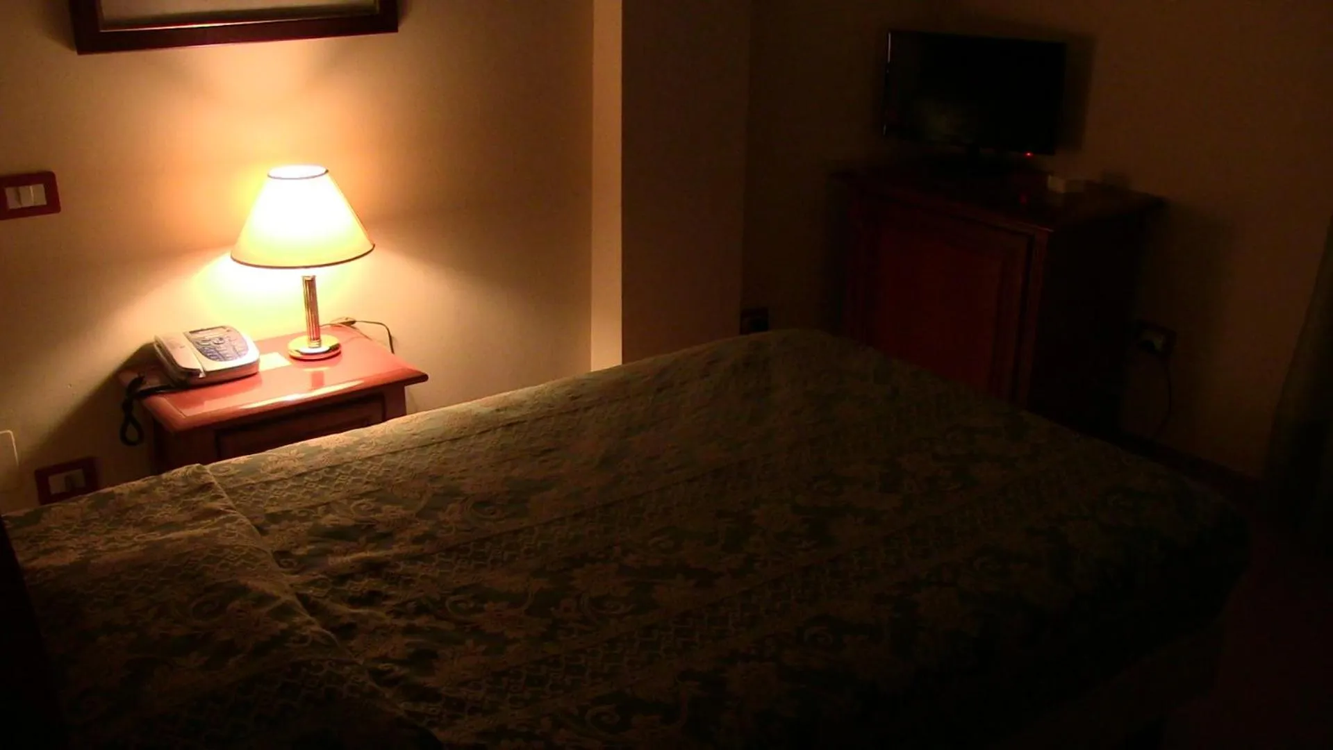 Bed in Hotel Due Pini