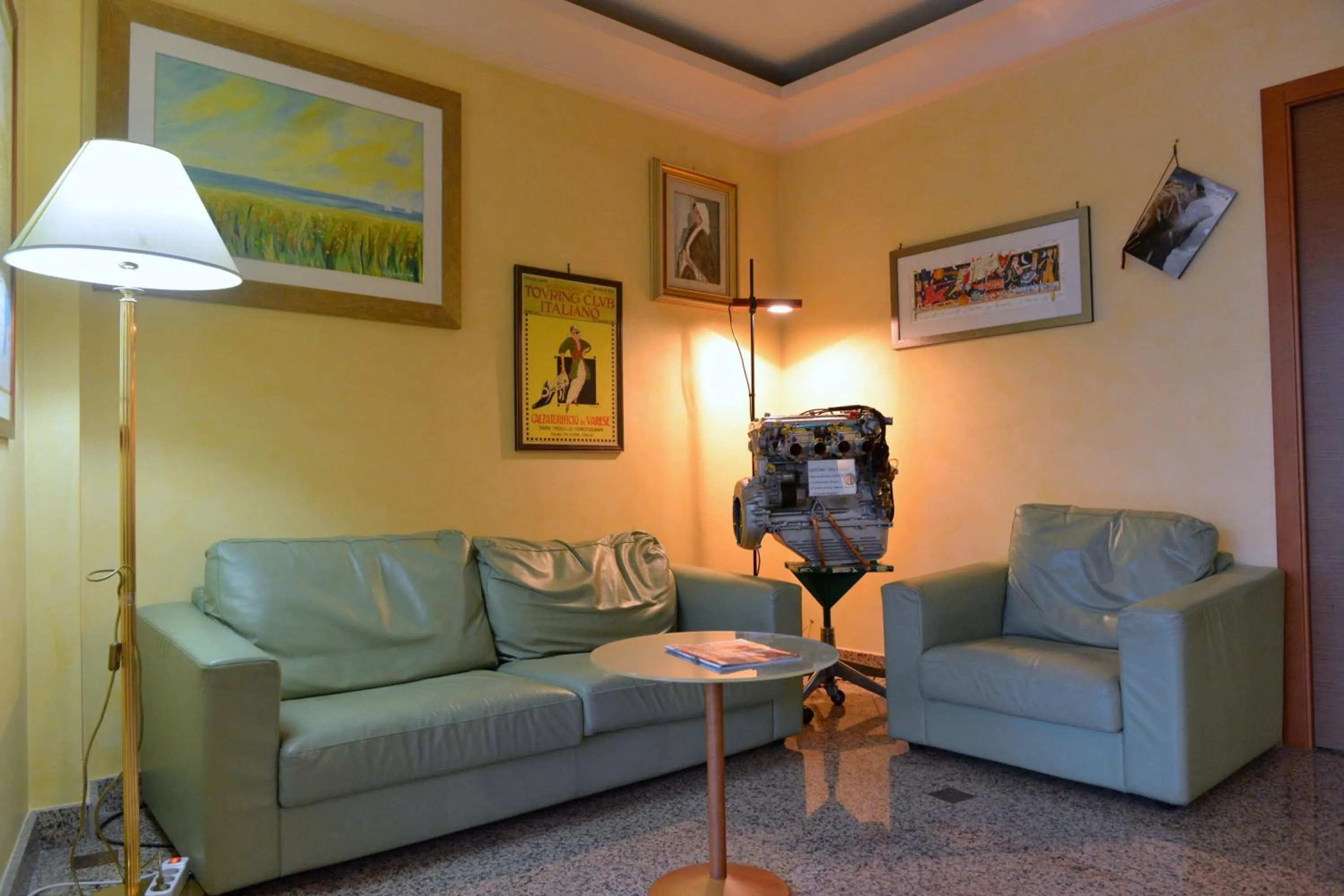 Living room in Hotel Due Pini