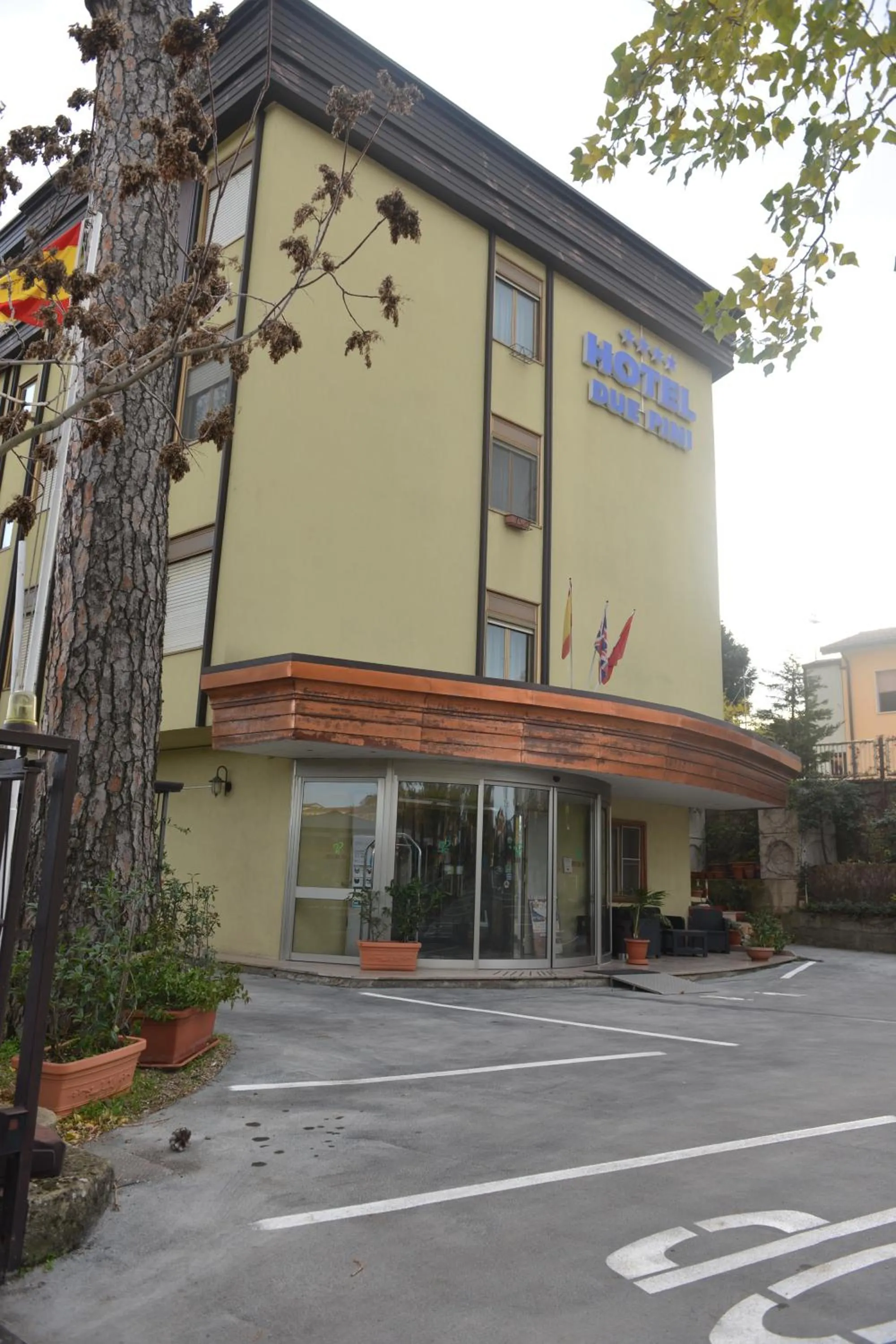 Property building in Hotel Due Pini