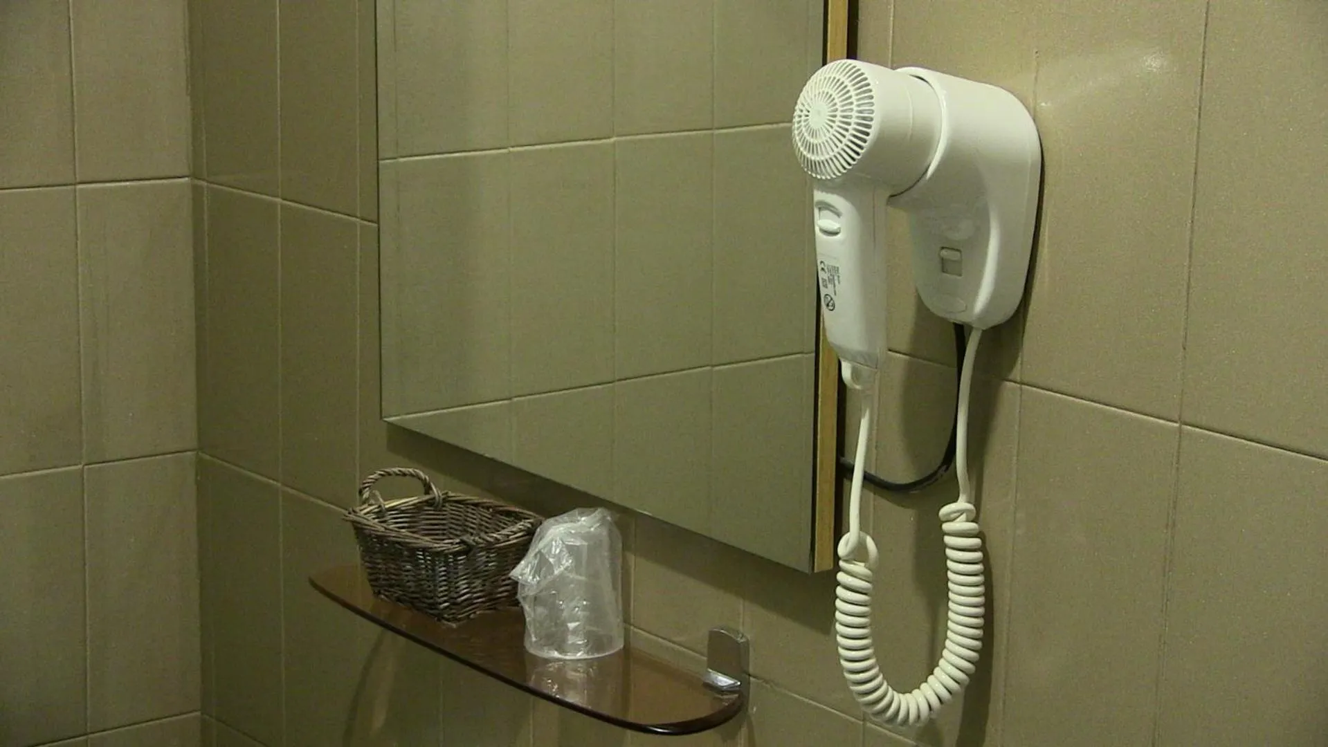 Bathroom in Hotel Due Pini