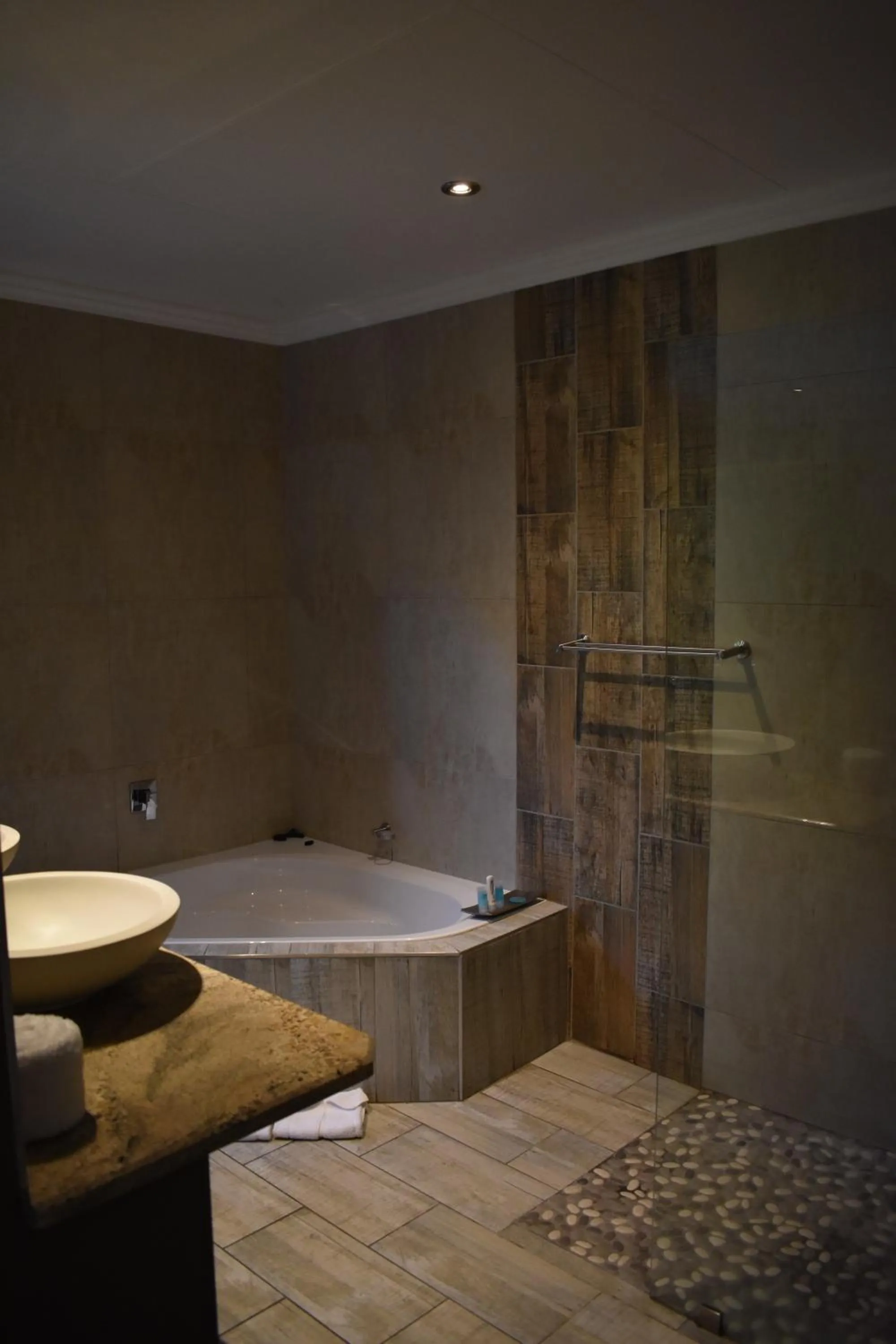 Bathroom in Waterfalls Boutique Hotel