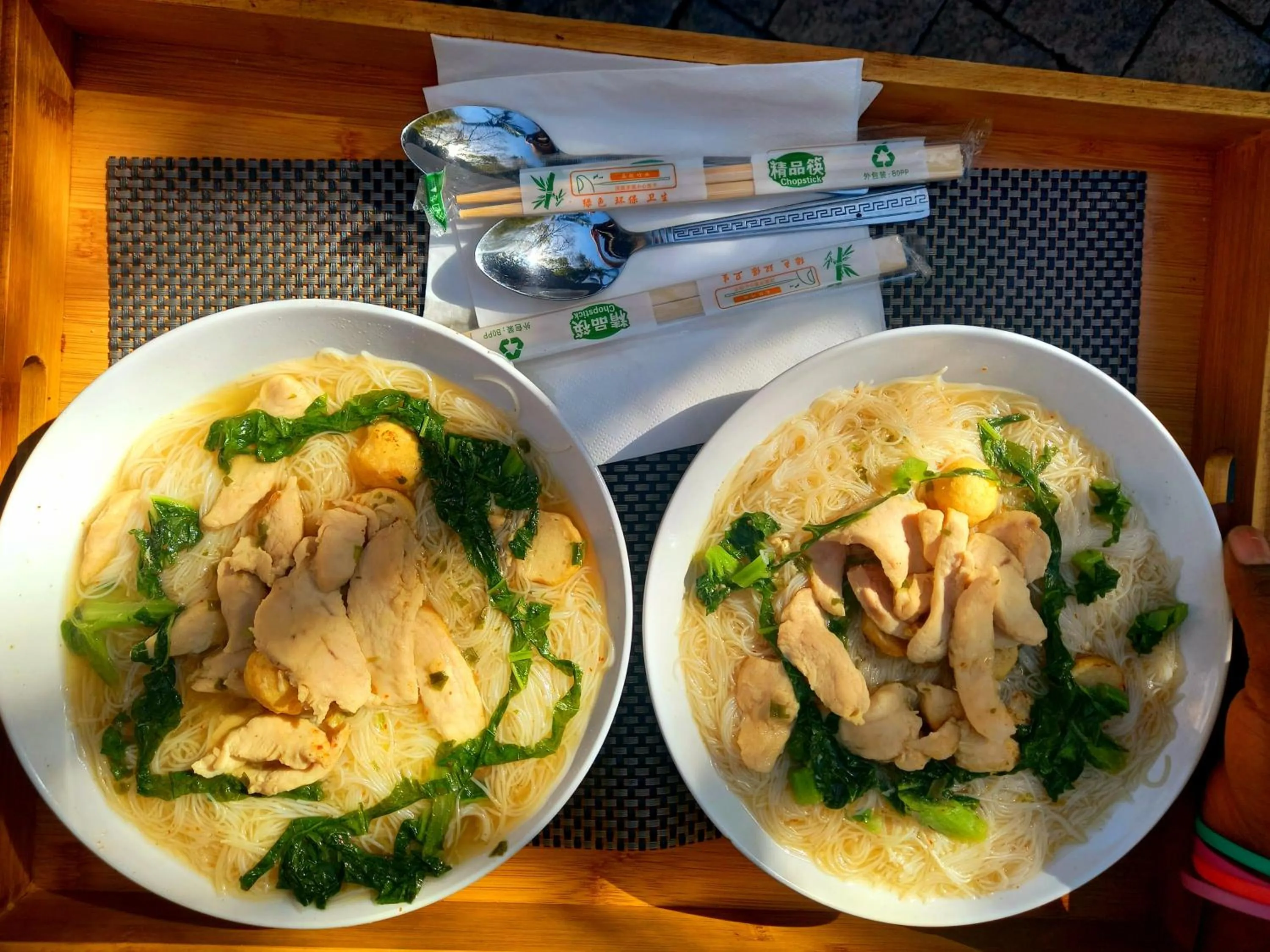 Lunch in Waterfalls Boutique Hotel