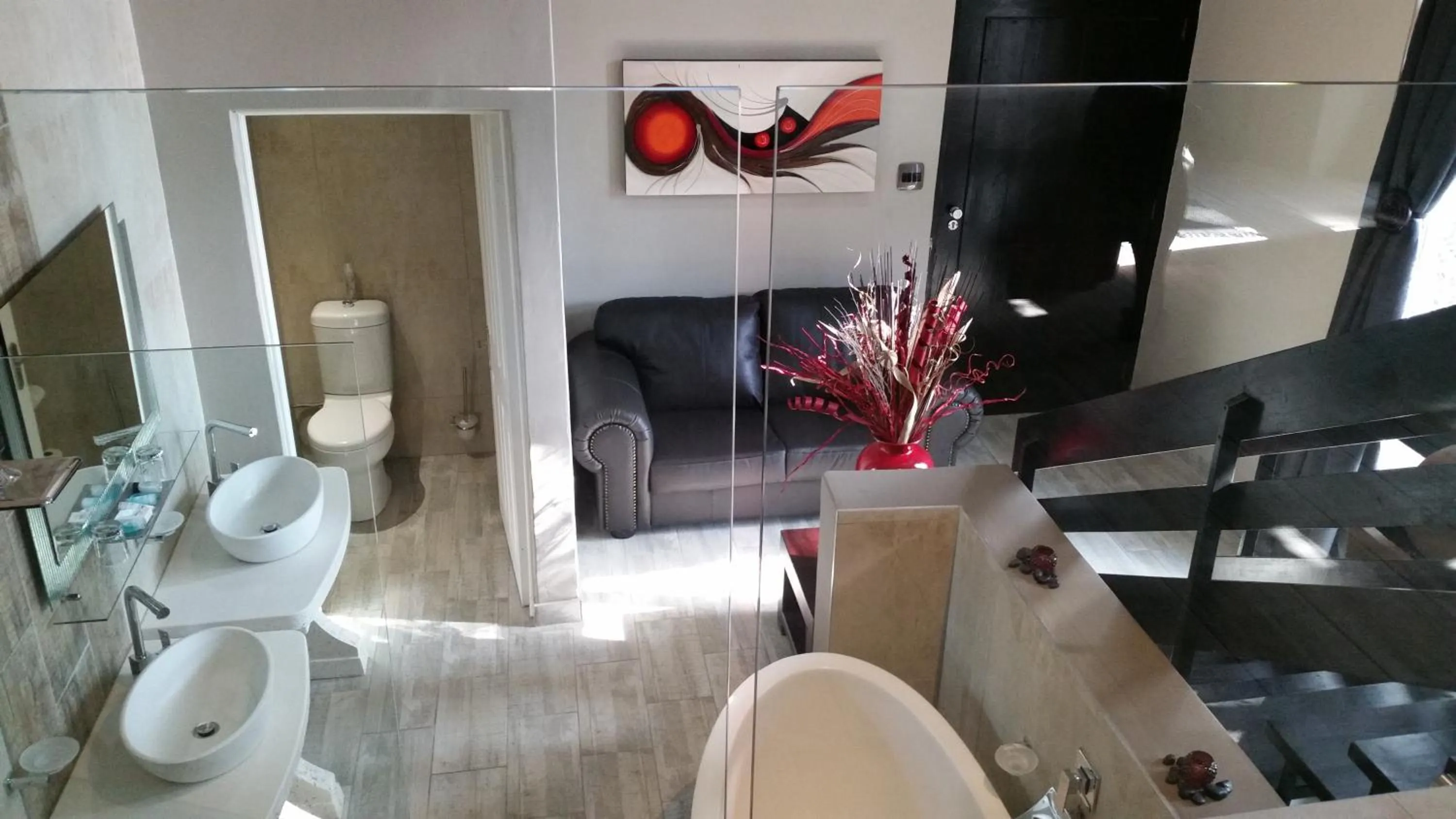 Bathroom in Waterfalls Boutique Hotel