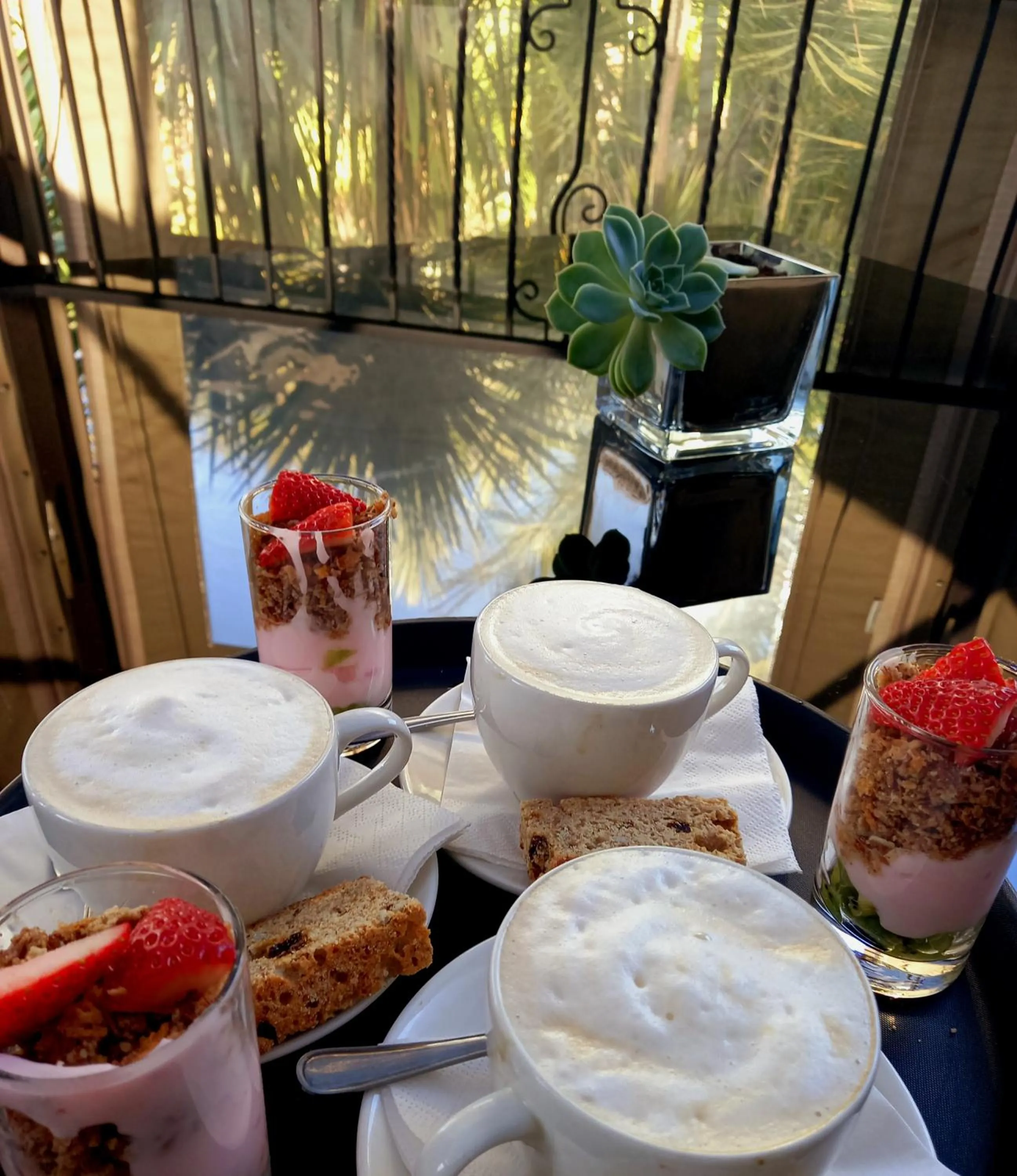 Breakfast in Waterfalls Boutique Hotel