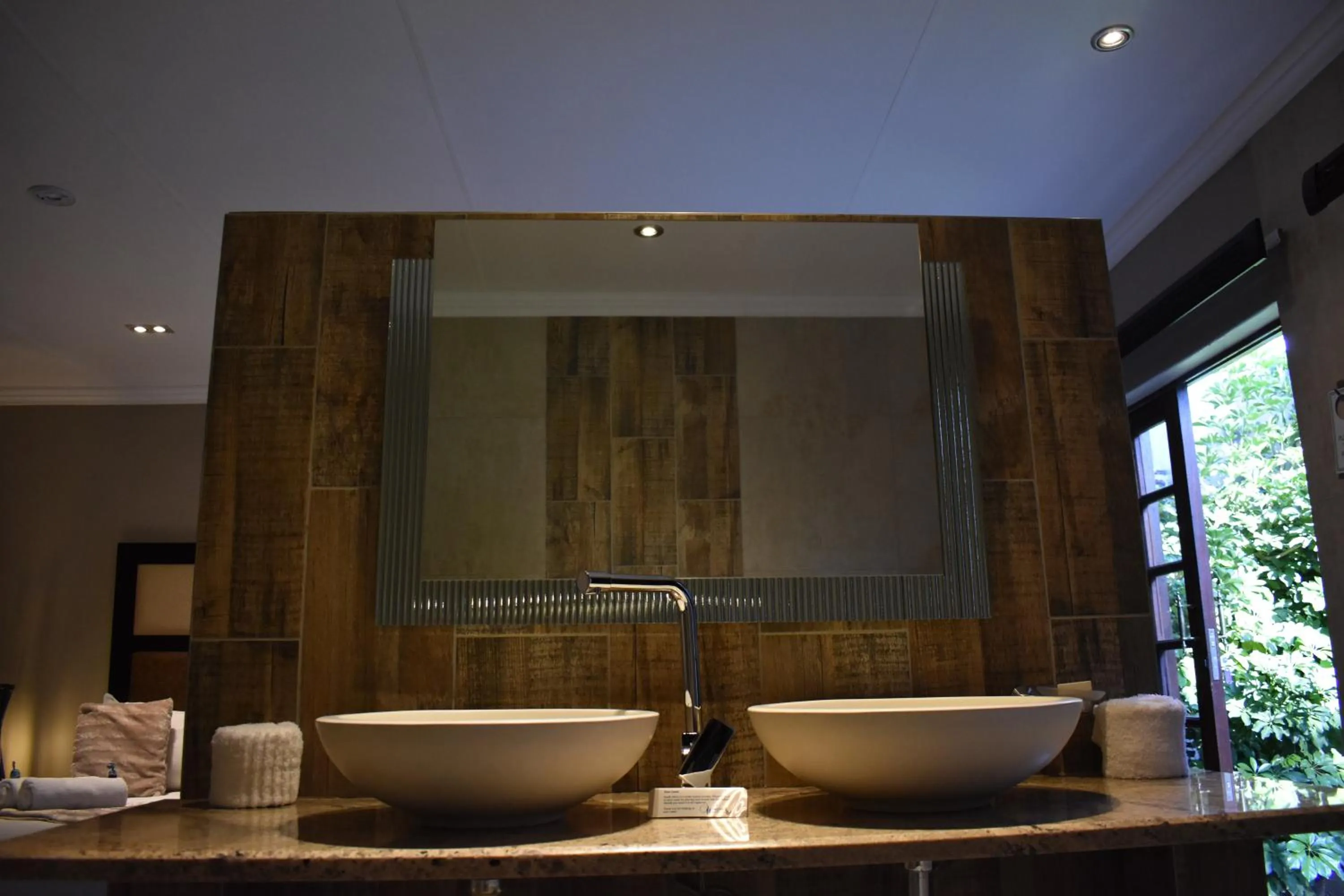 Bathroom in Waterfalls Boutique Hotel
