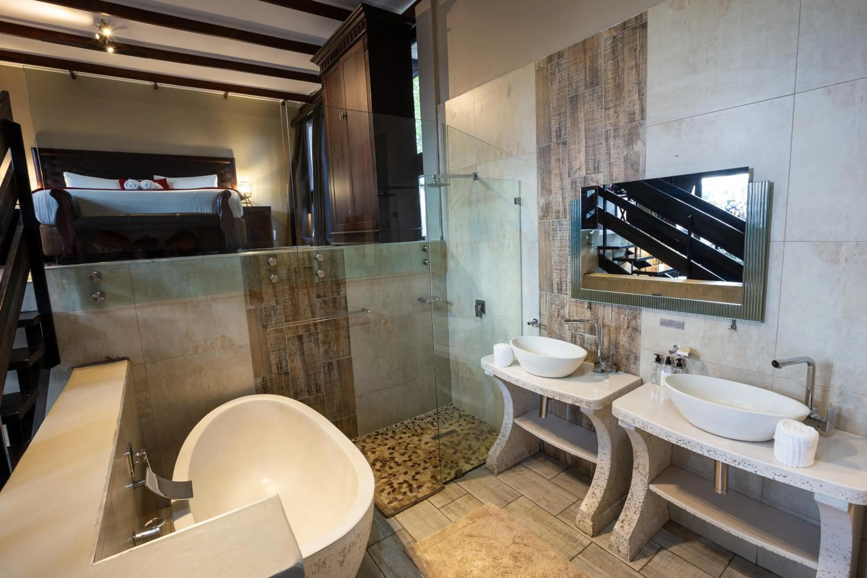 Bathroom in Waterfalls Boutique Hotel