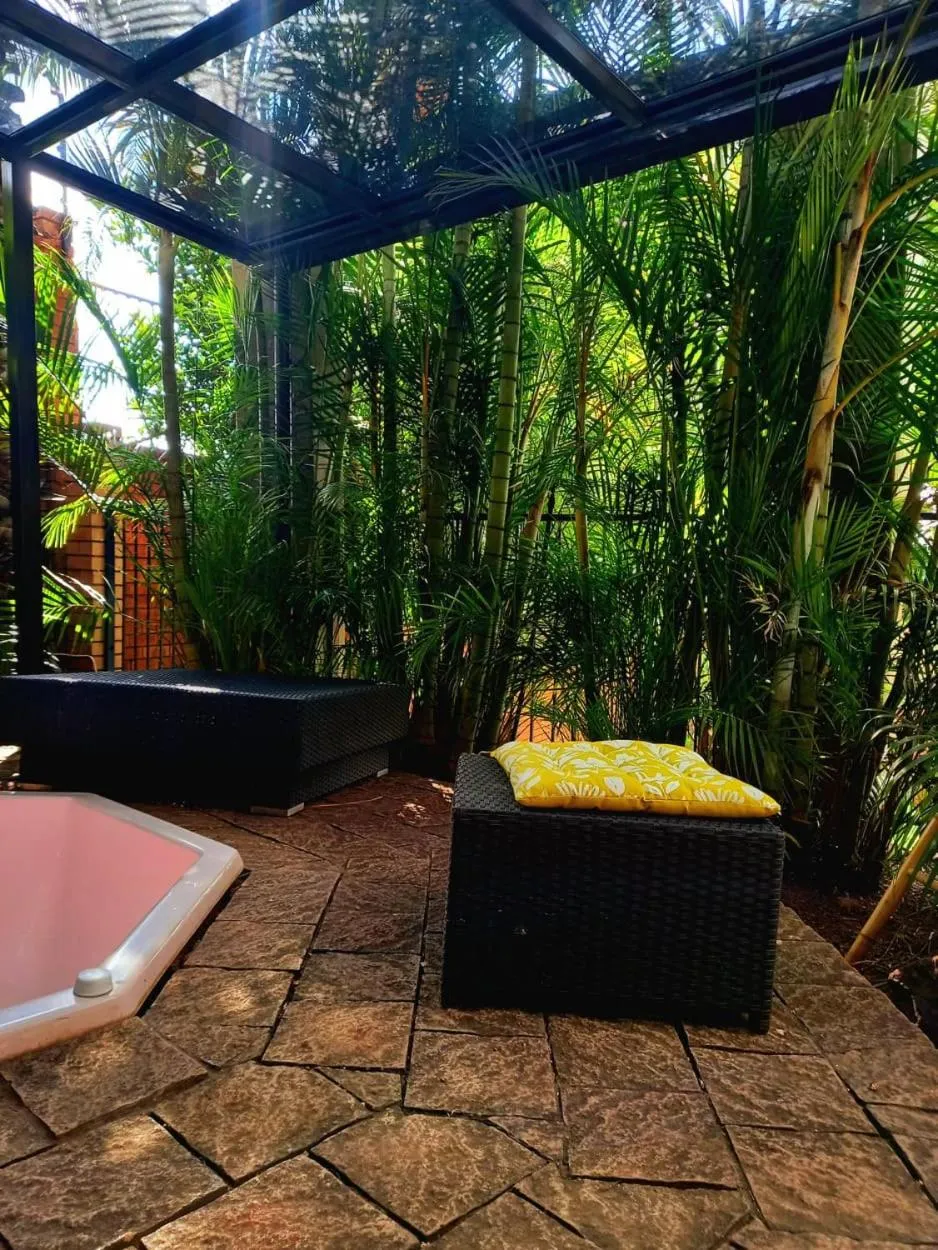 Swimming pool in Waterfalls Boutique Hotel