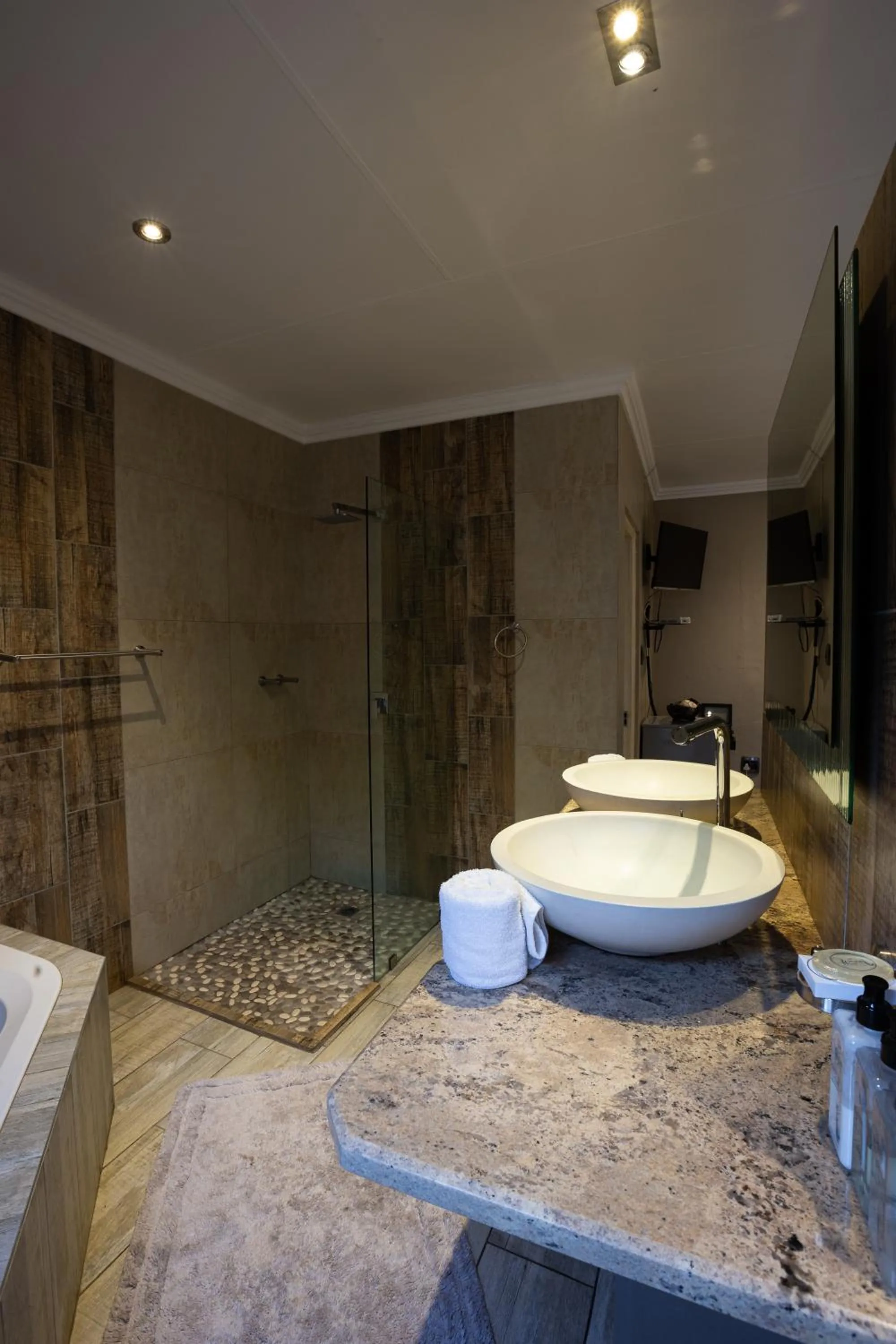 Bathroom in Waterfalls Boutique Hotel