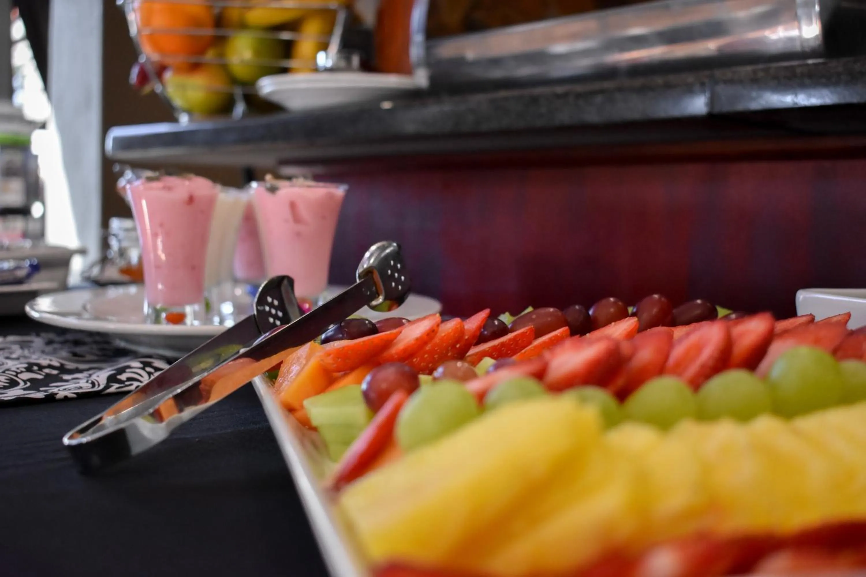 Restaurant/places to eat in Waterfalls Boutique Hotel