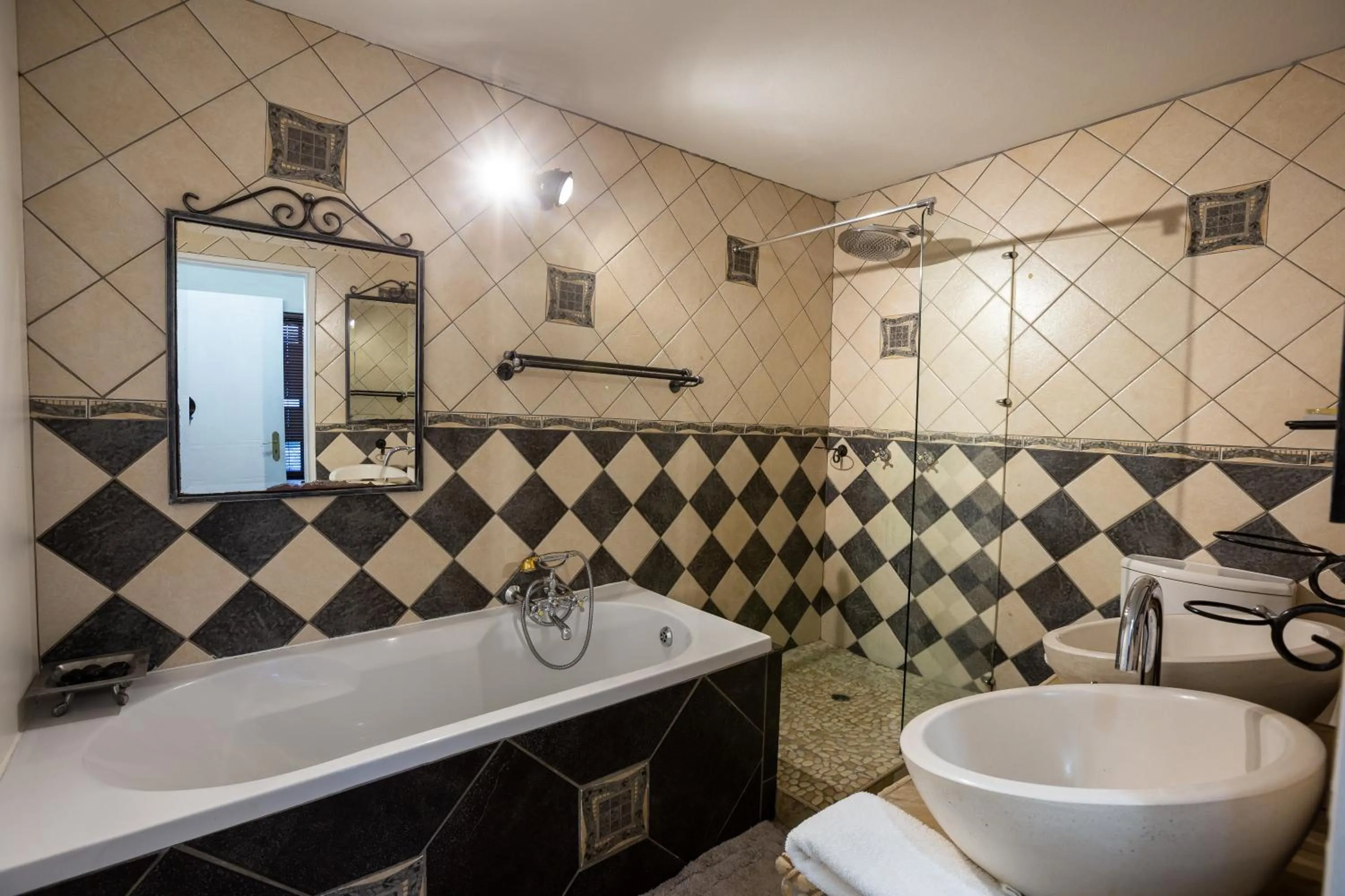 Bathroom in Waterfalls Boutique Hotel