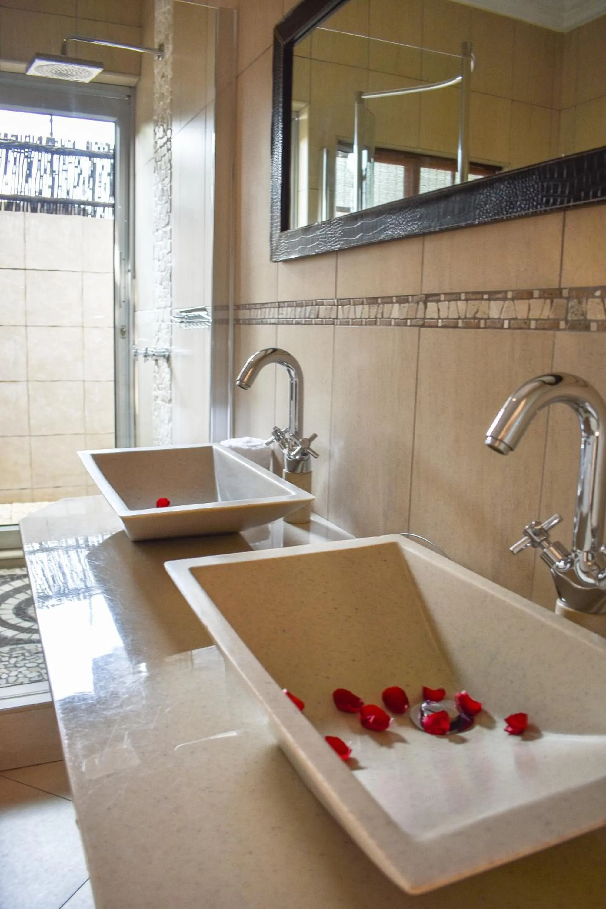 Bathroom in Waterfalls Boutique Hotel