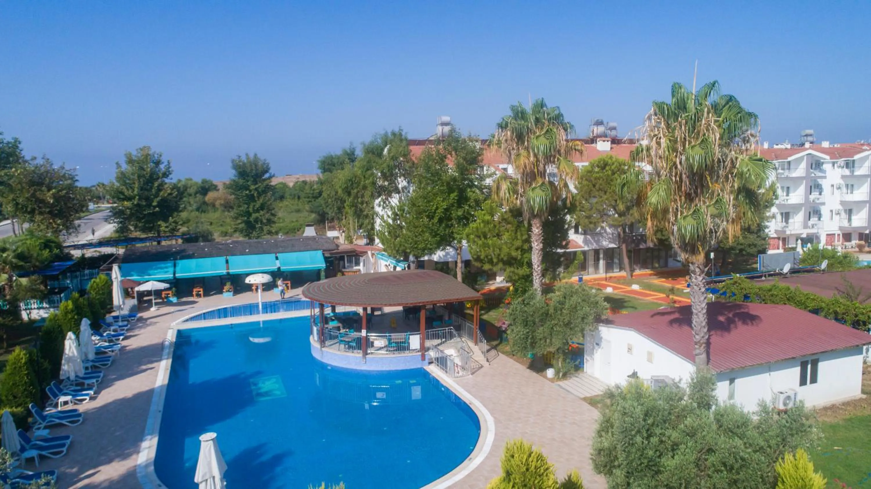 Day in Irem Garden Hotel & Apartments