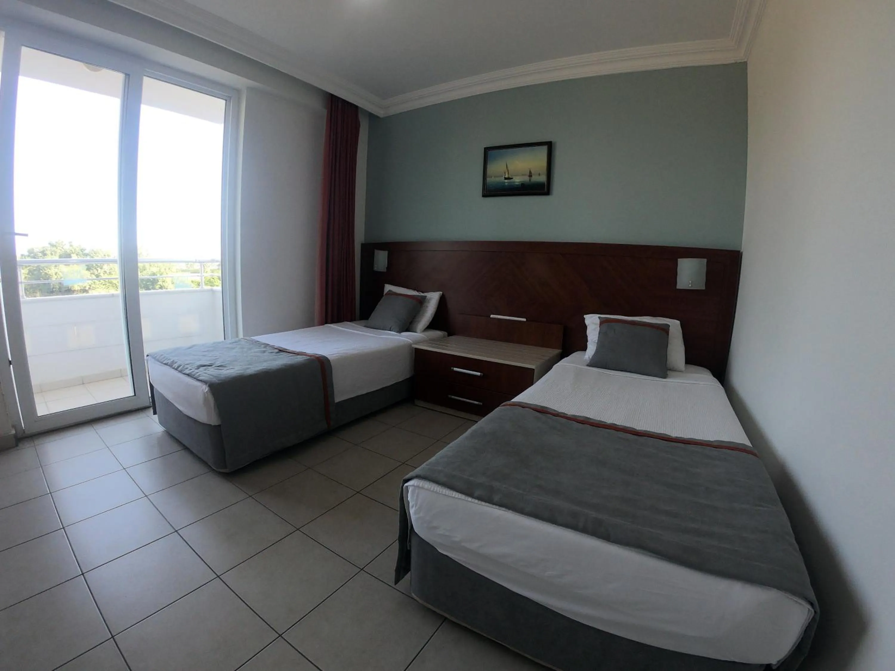 Bed in Irem Garden Hotel & Apartments