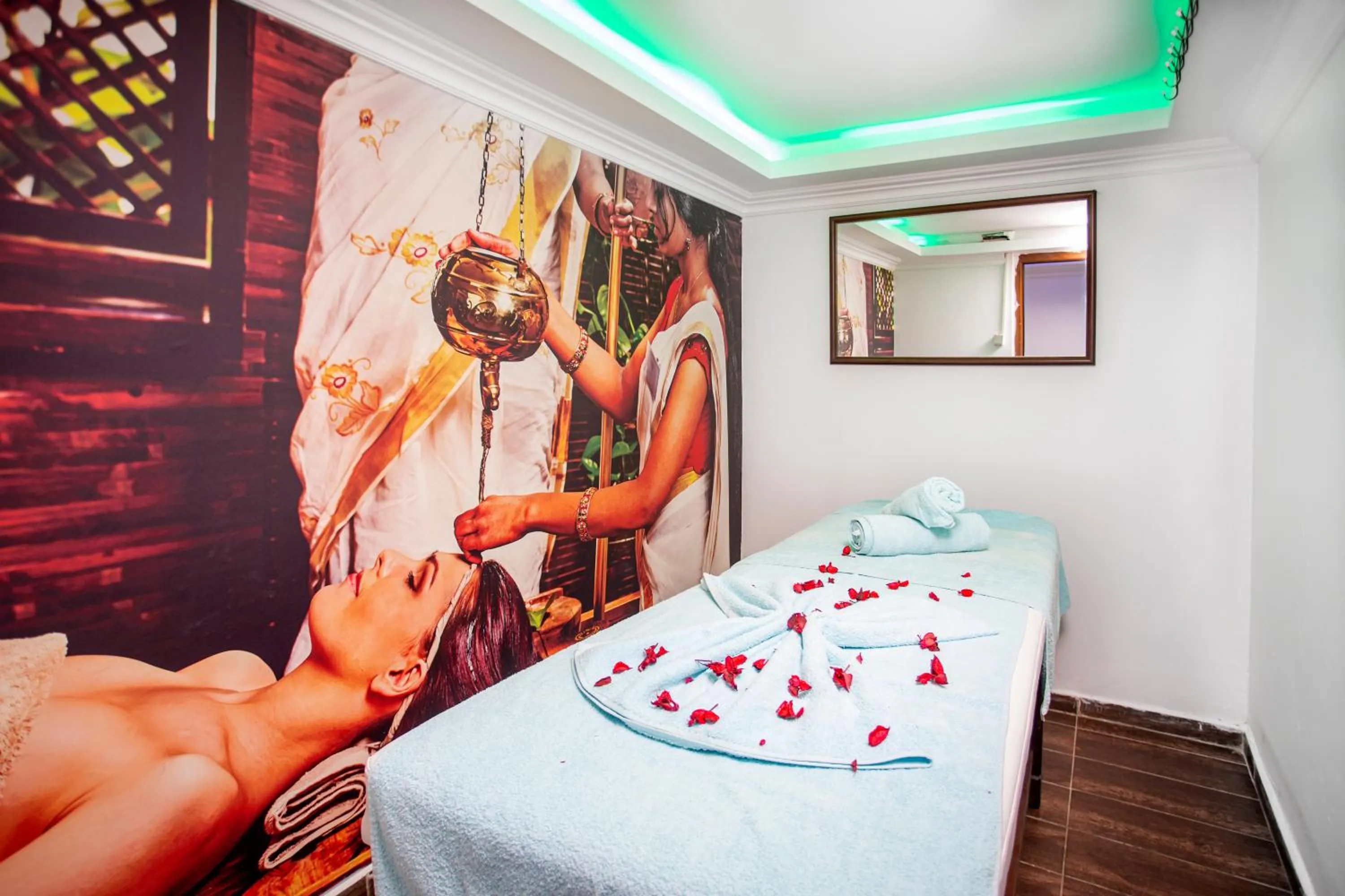 Spa and wellness centre/facilities in Irem Garden Hotel & Apartments
