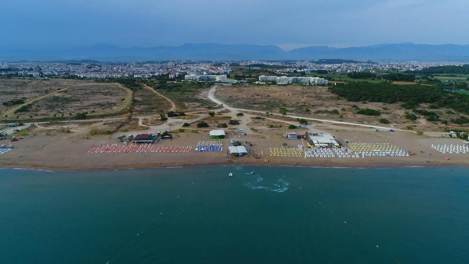 Beach in Irem Garden Hotel & Apartments
