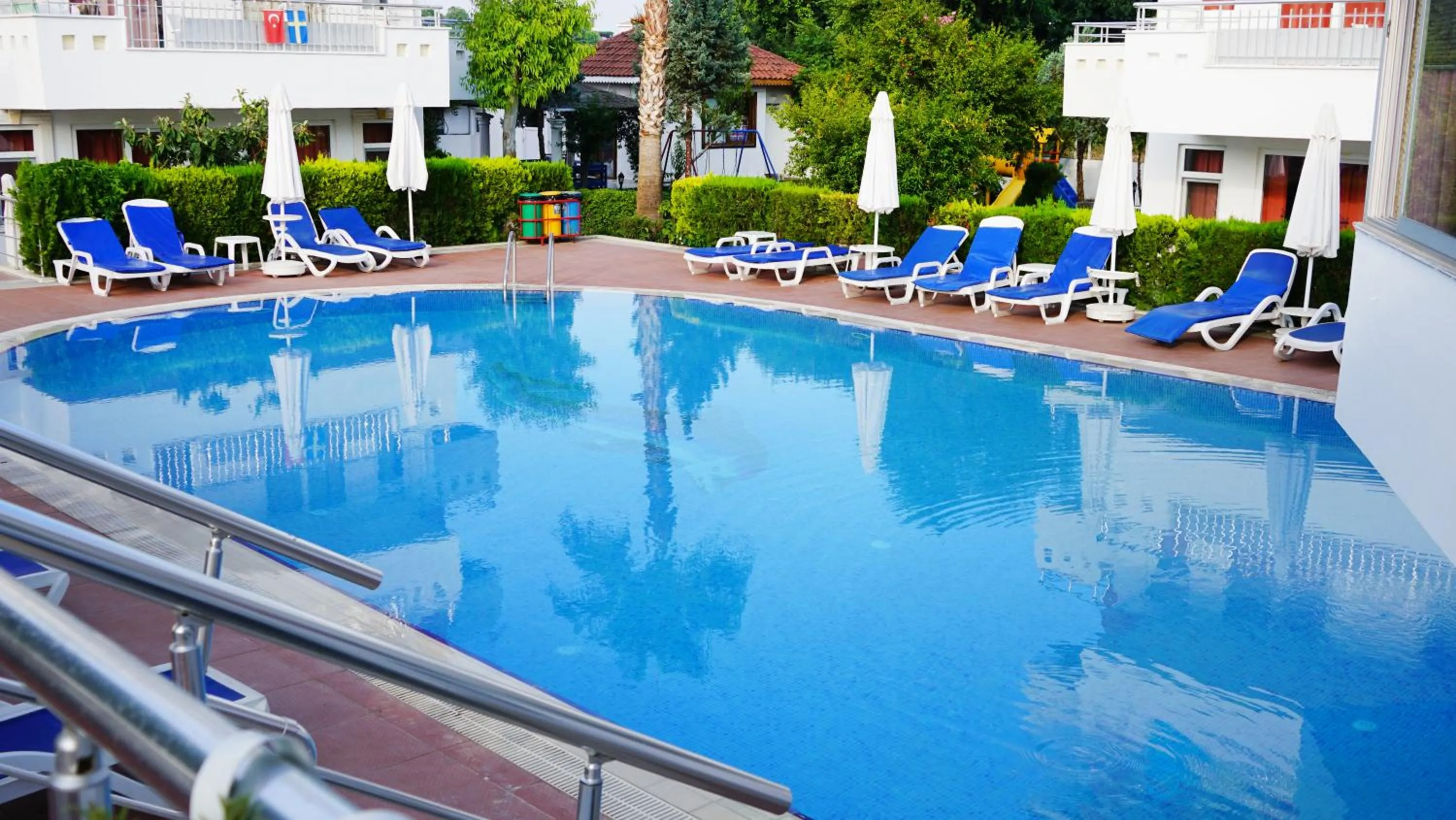 Day in Irem Garden Hotel & Apartments