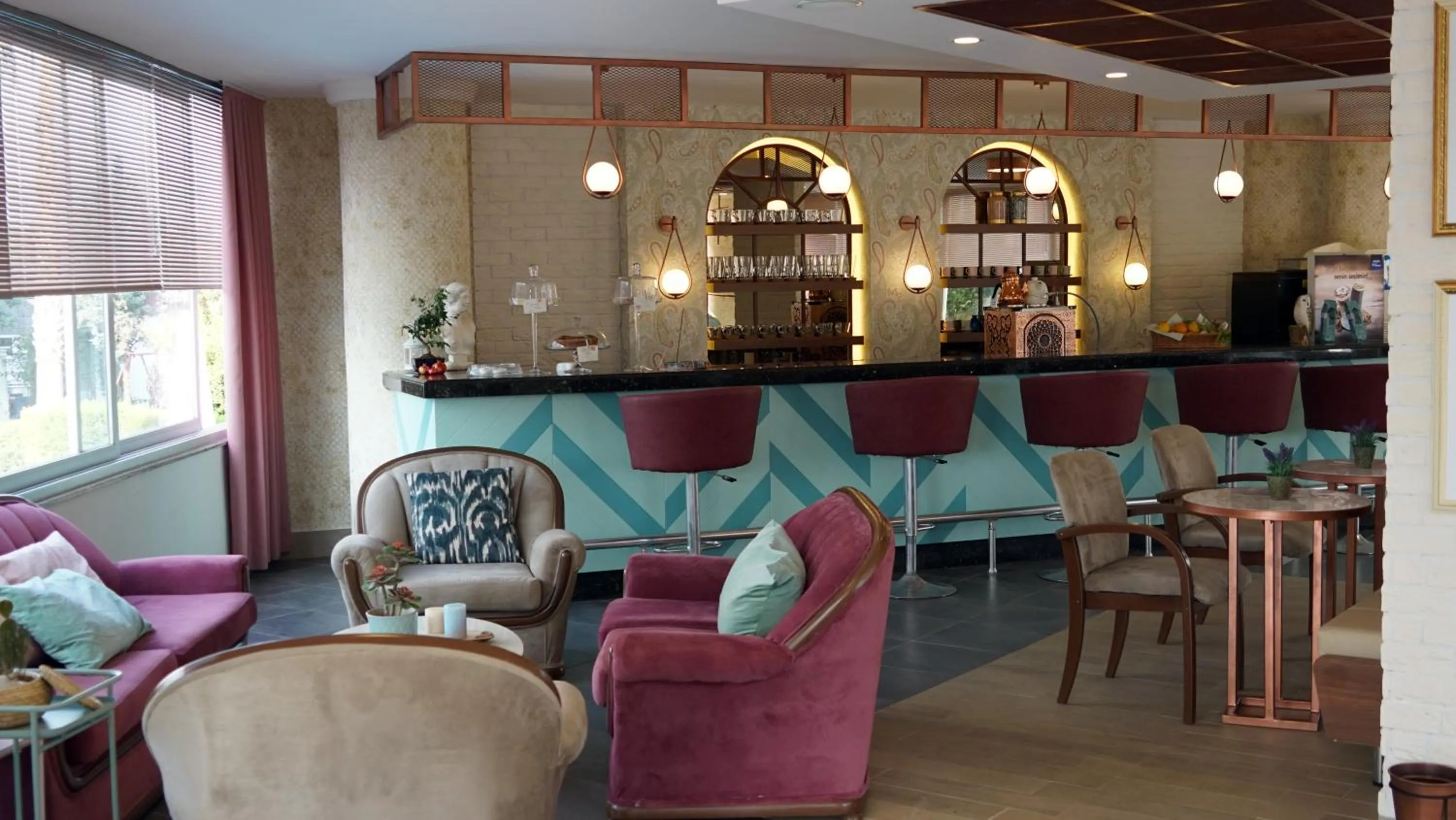 Lobby or reception in Irem Garden Hotel & Apartments