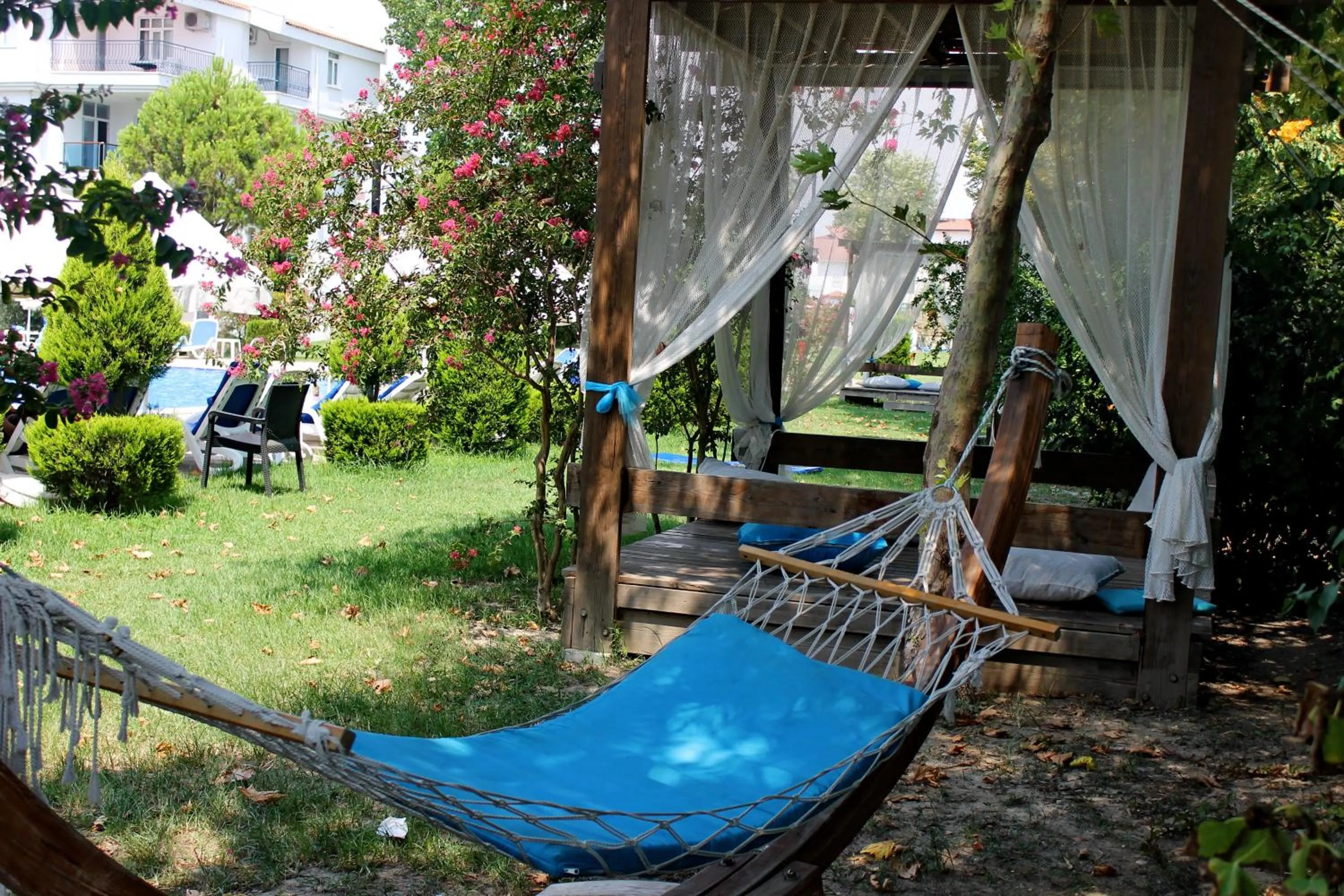 Garden in Irem Garden Hotel & Apartments