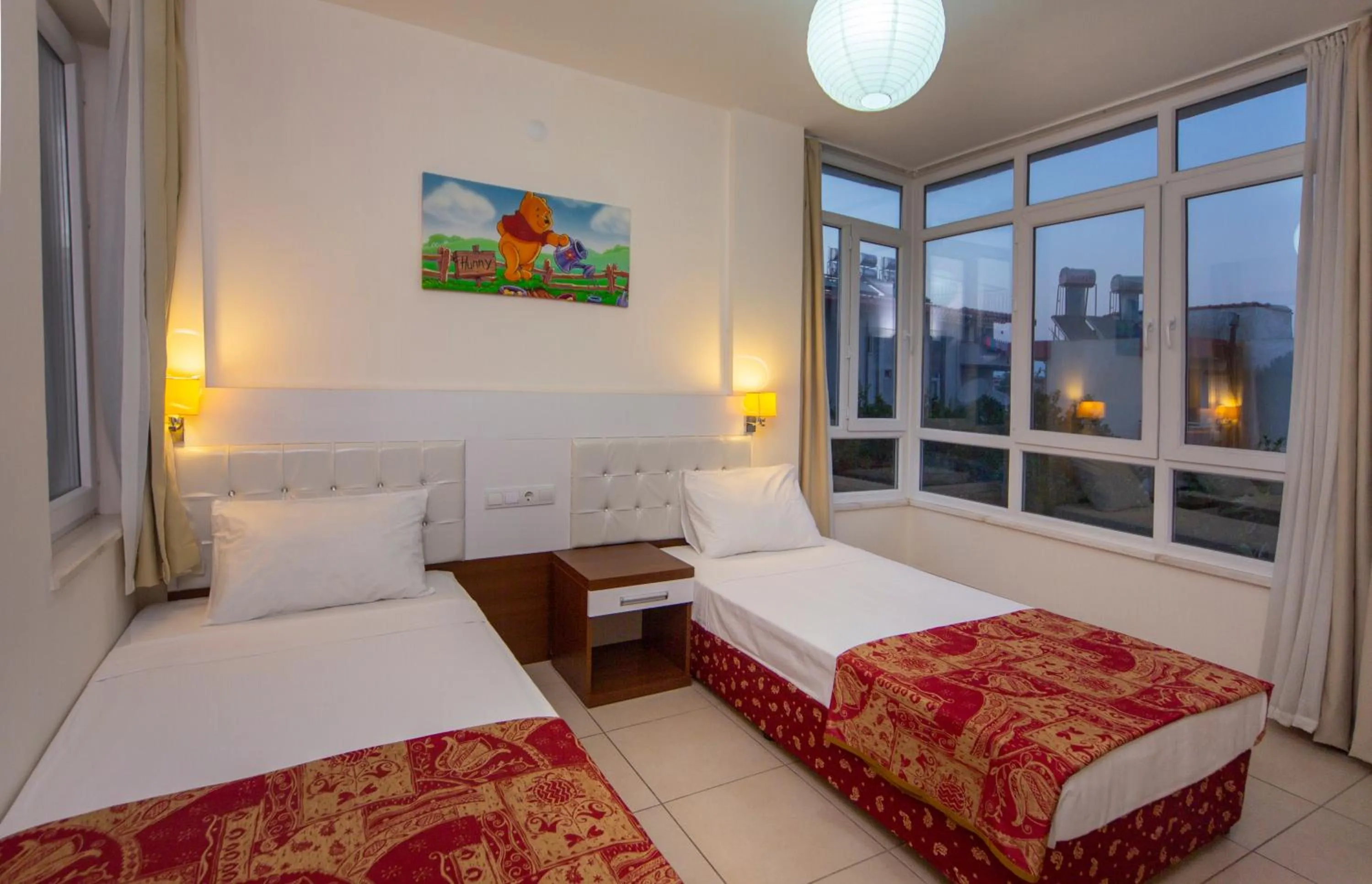 Bed in Irem Garden Hotel & Apartments