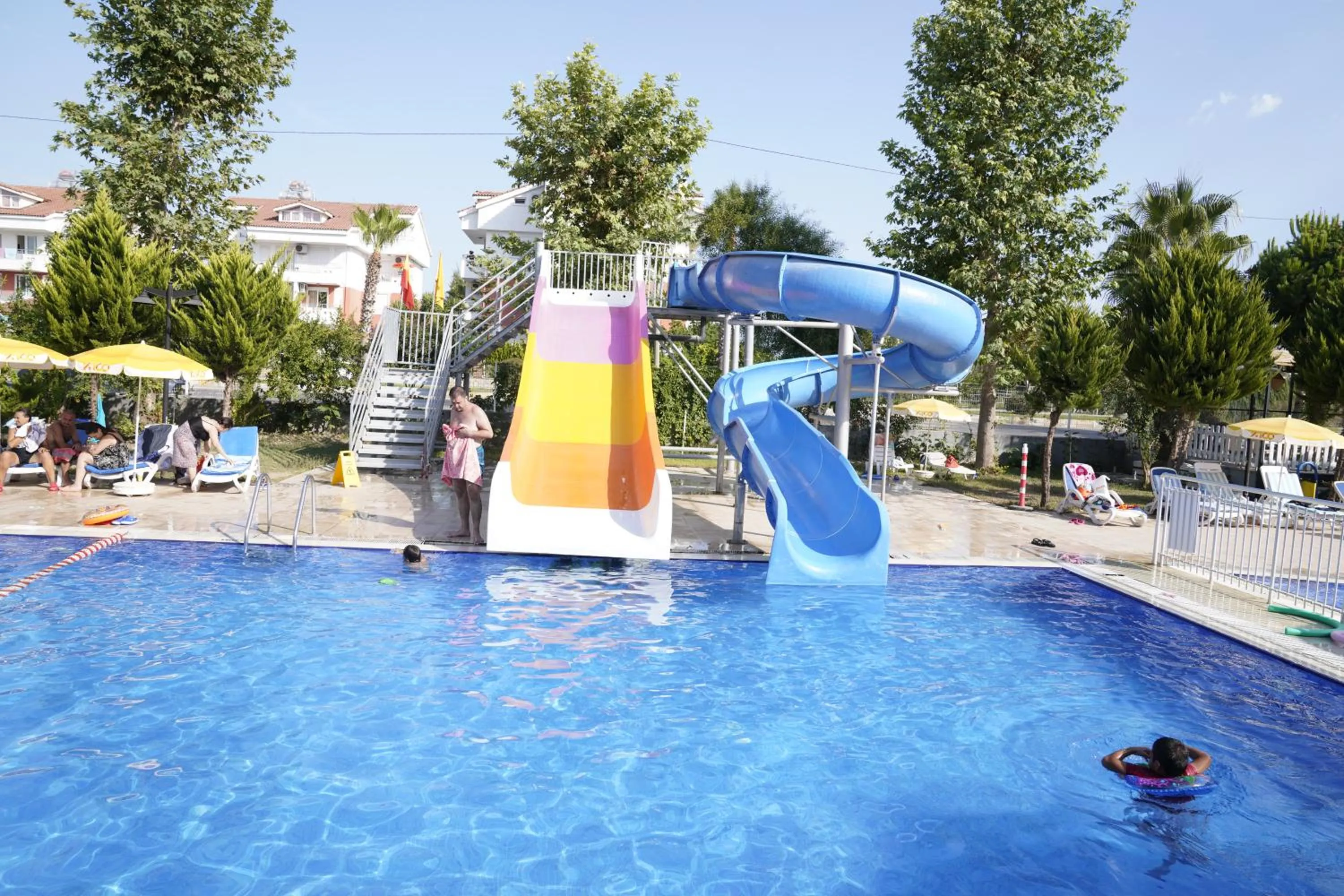 Children play ground in Irem Garden Hotel & Apartments