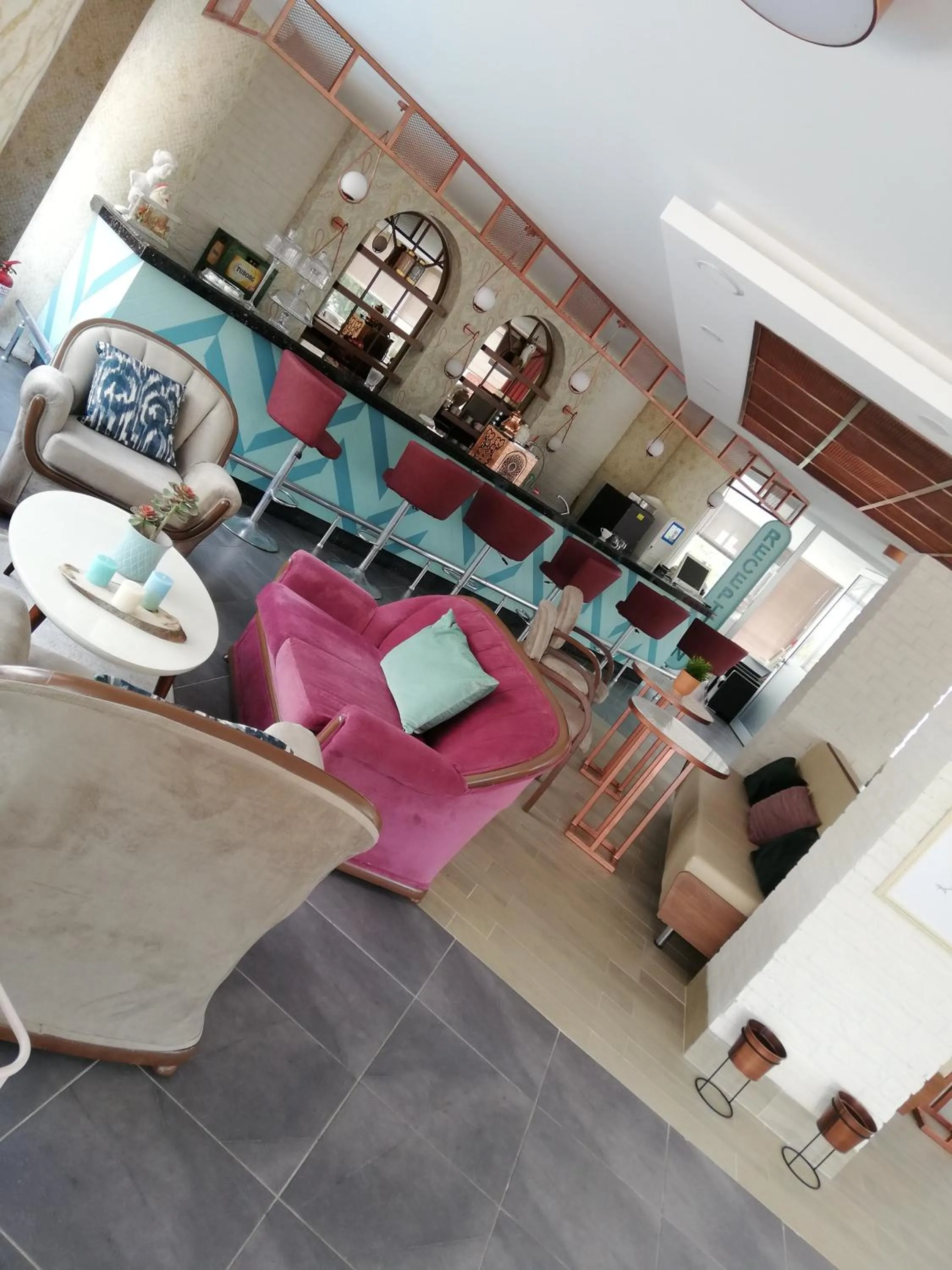Lounge or bar in Irem Garden Hotel & Apartments