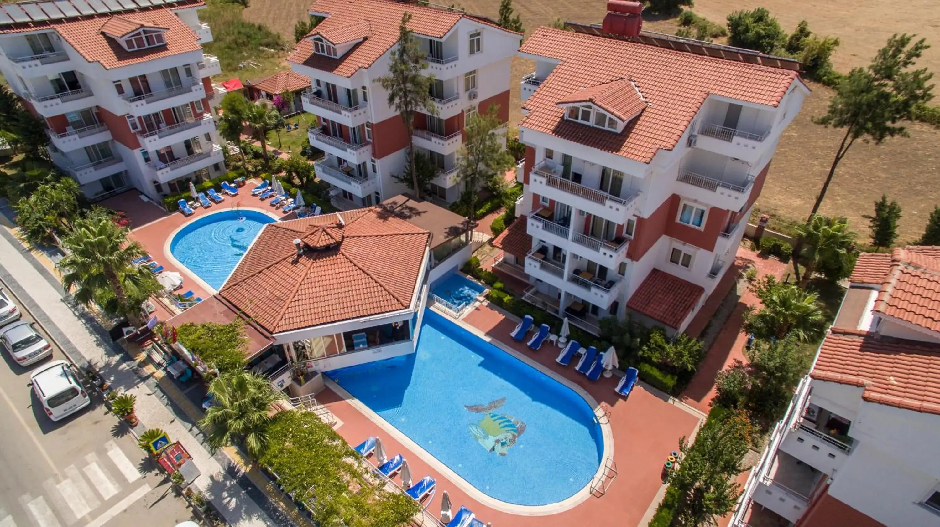 Two-Bedroom Apartment in Irem Garden Hotel & Apartments Two-Bedroom Apartment in Irem Garden Hotel & Apartments