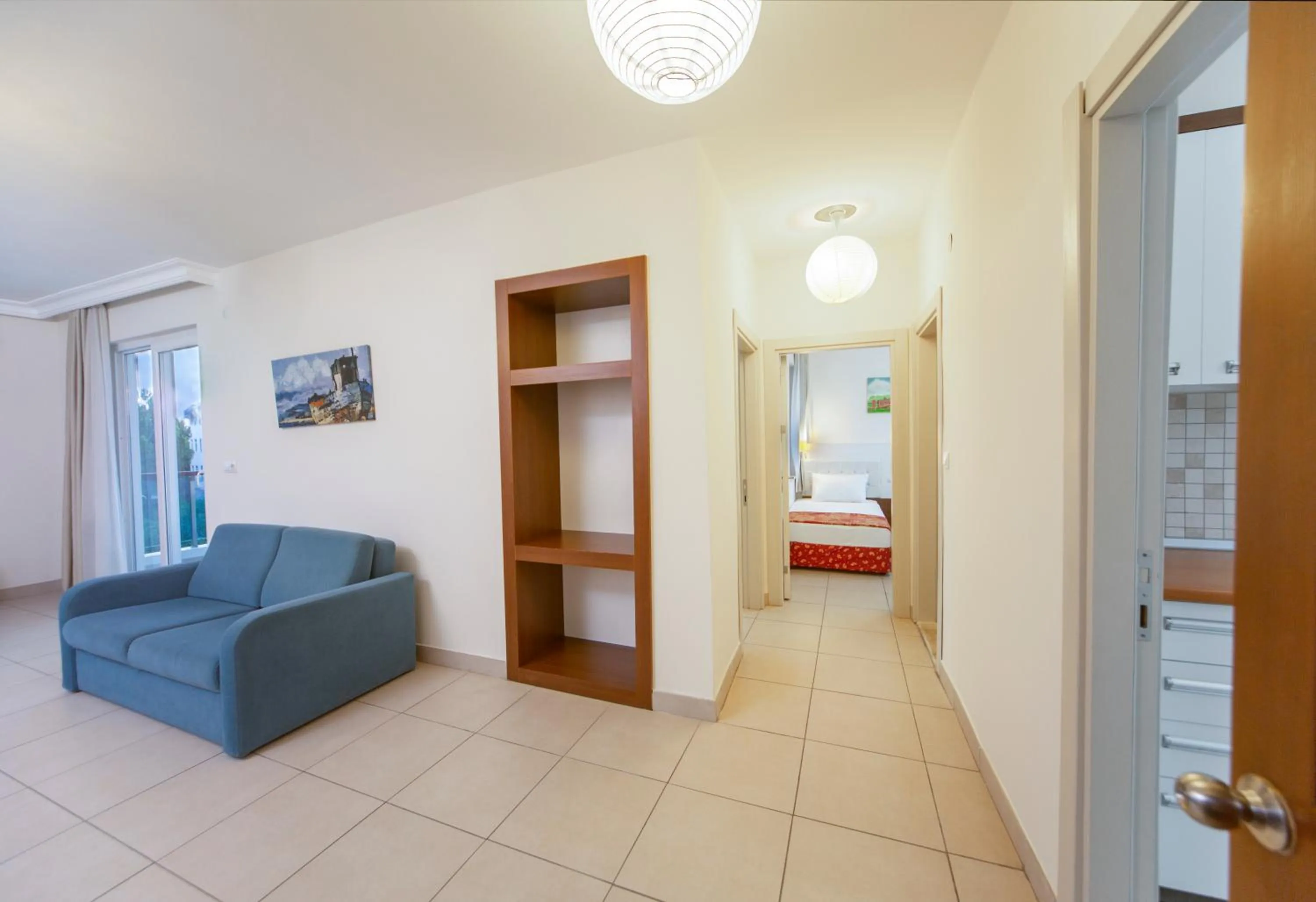 Living room in Irem Garden Hotel & Apartments