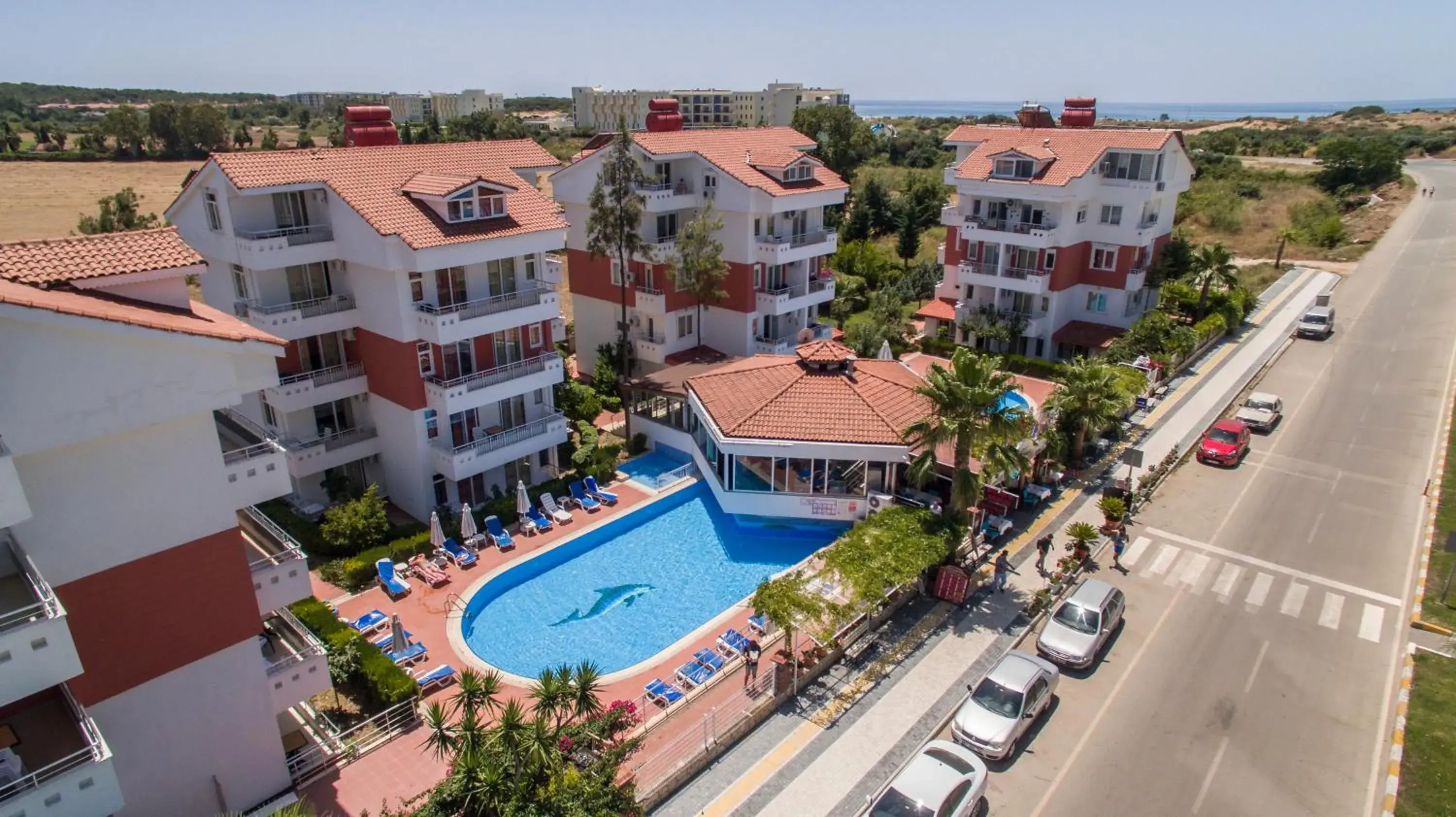 Two-Bedroom Apartment in Irem Garden Hotel & Apartments Two-Bedroom Apartment in Irem Garden Hotel & Apartments