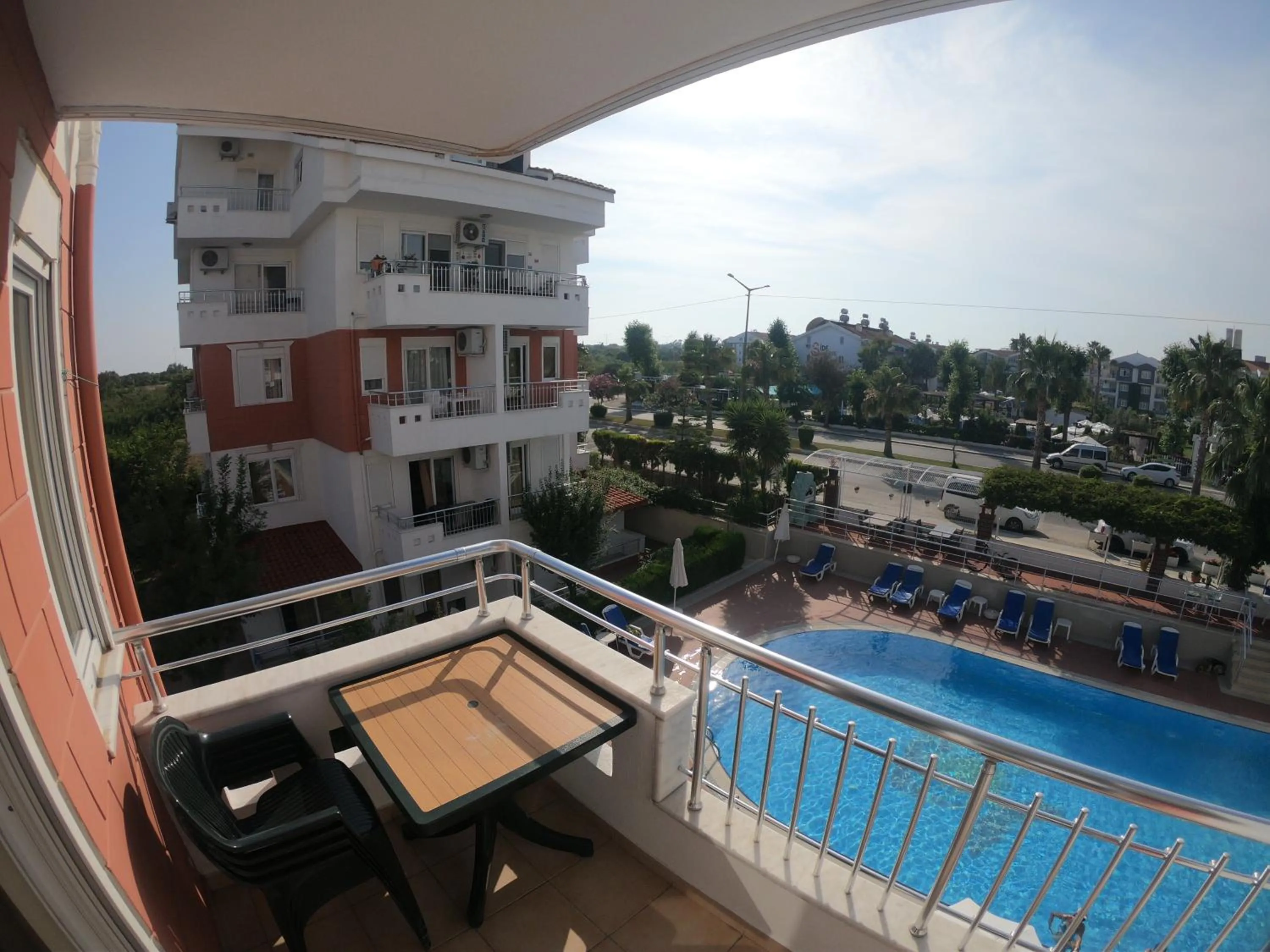 Balcony/Terrace in Irem Garden Hotel & Apartments