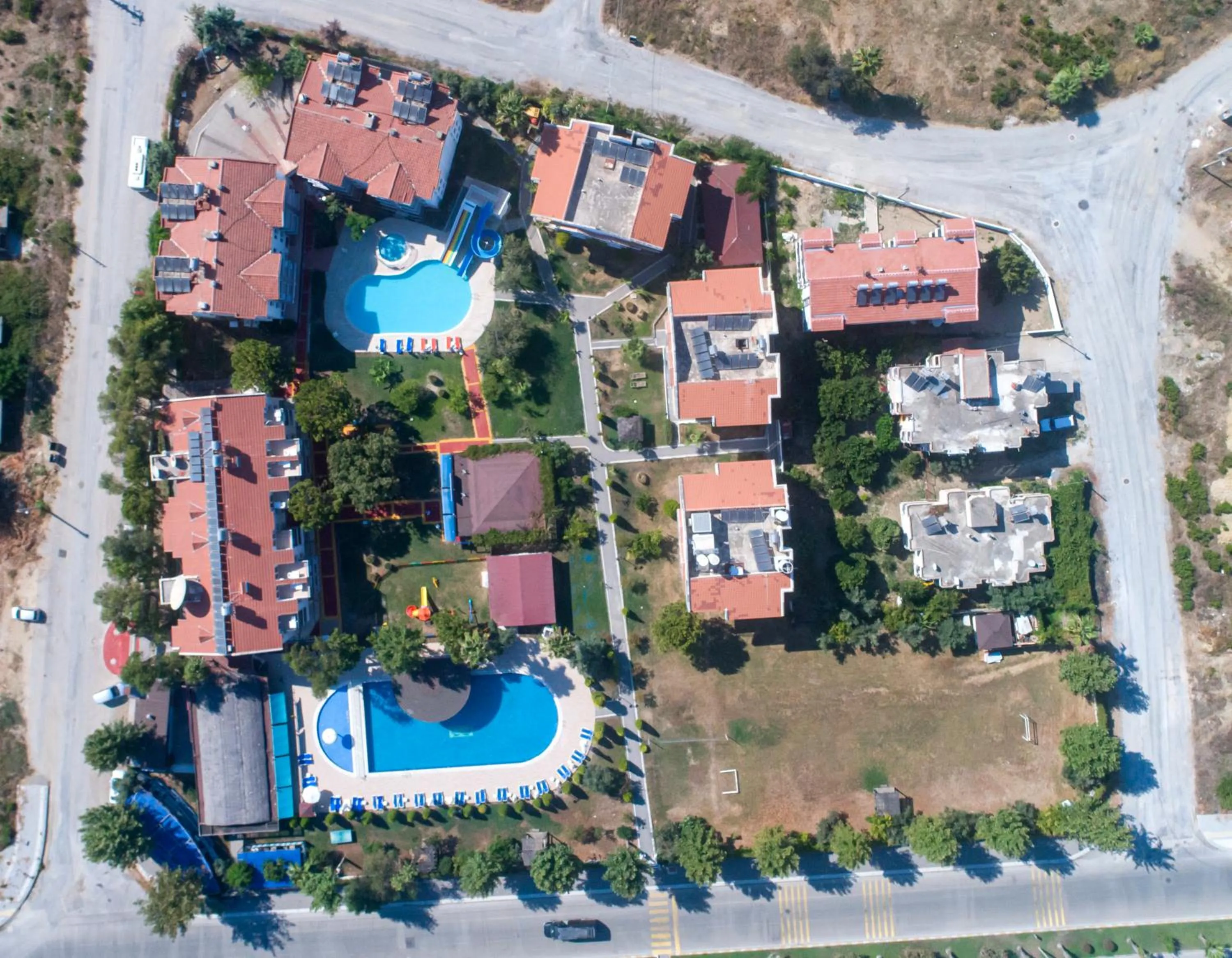 Property building in Irem Garden Hotel & Apartments