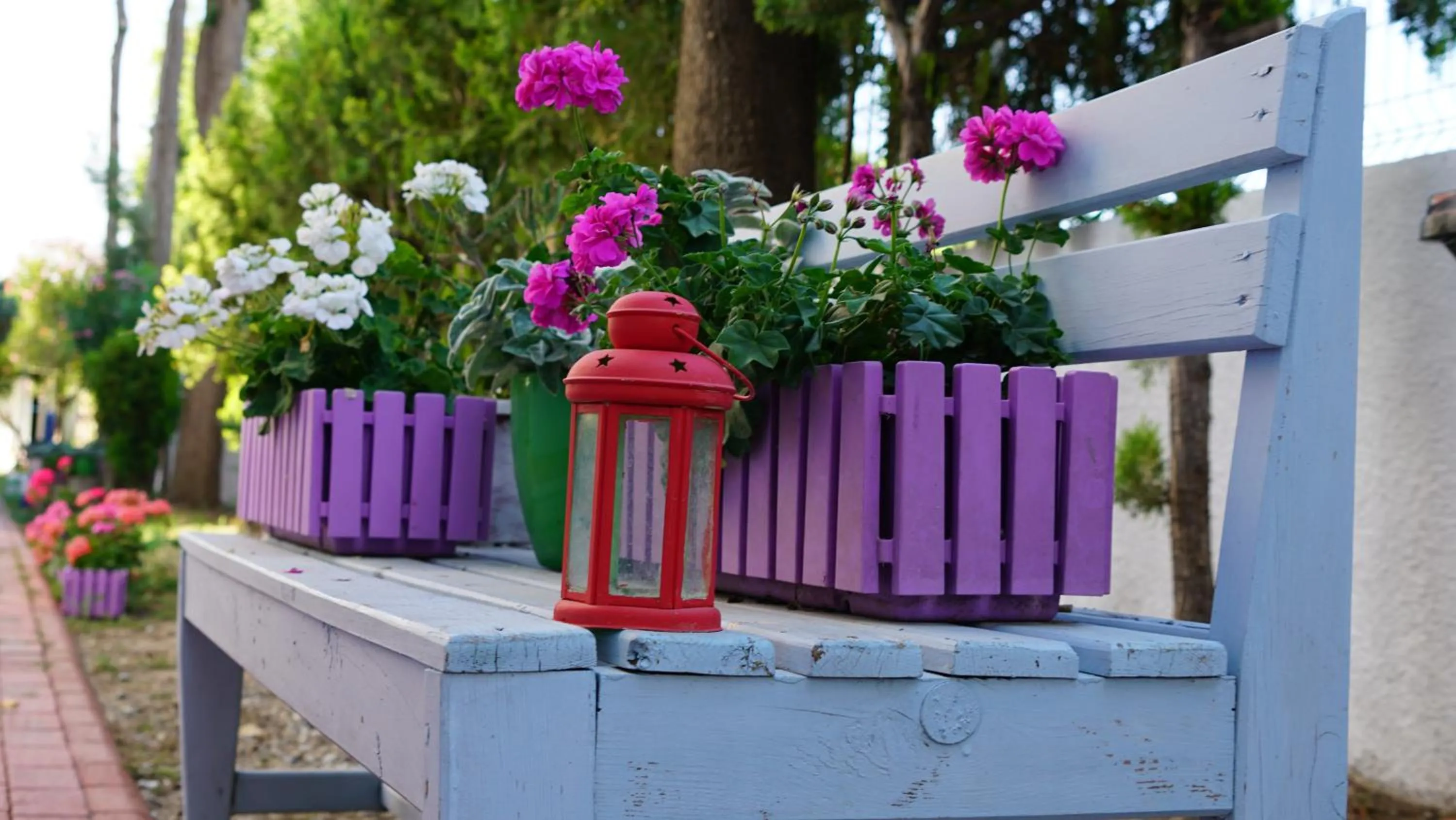 Facade/entrance in Irem Garden Hotel & Apartments