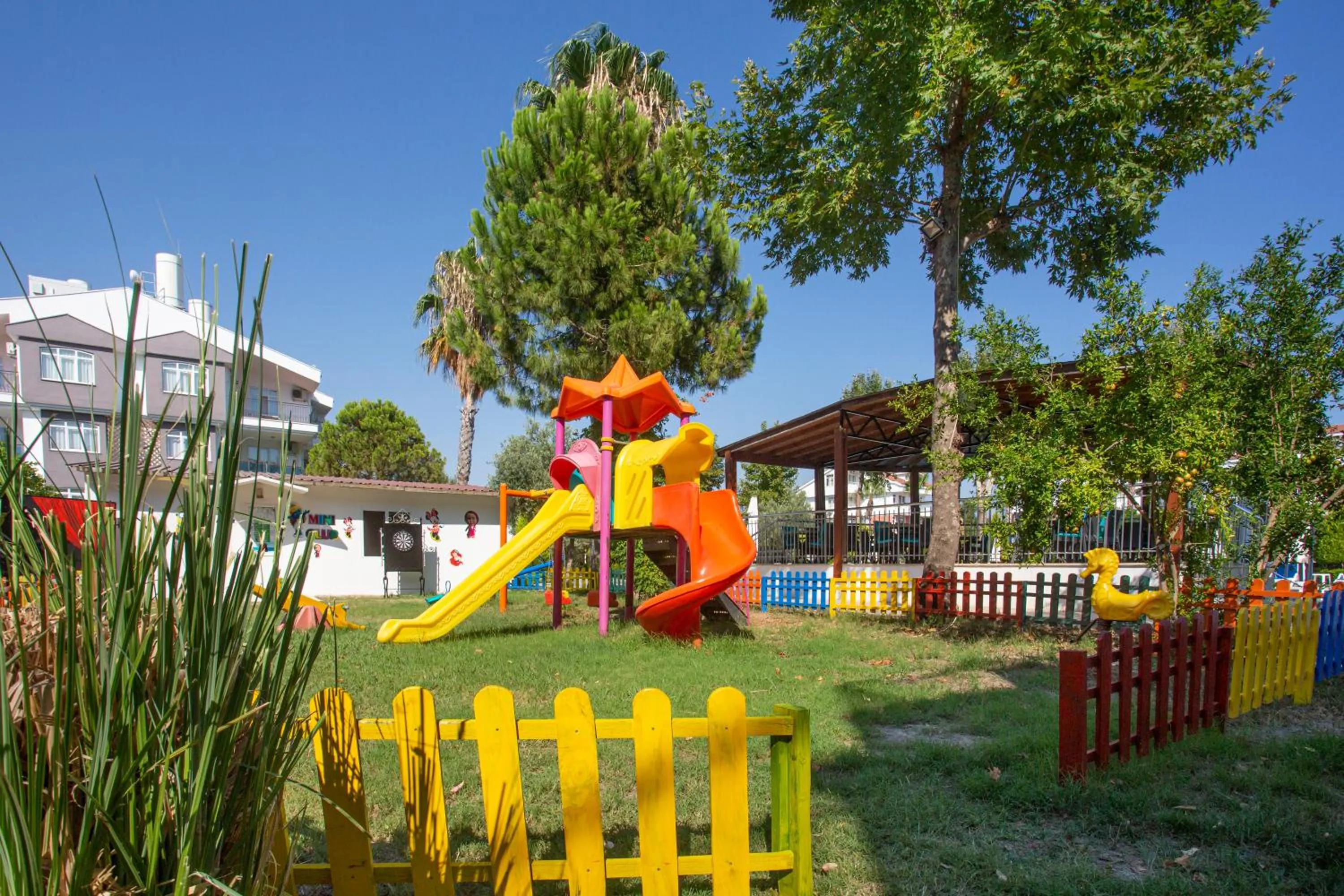 Children play ground in Irem Garden Hotel & Apartments