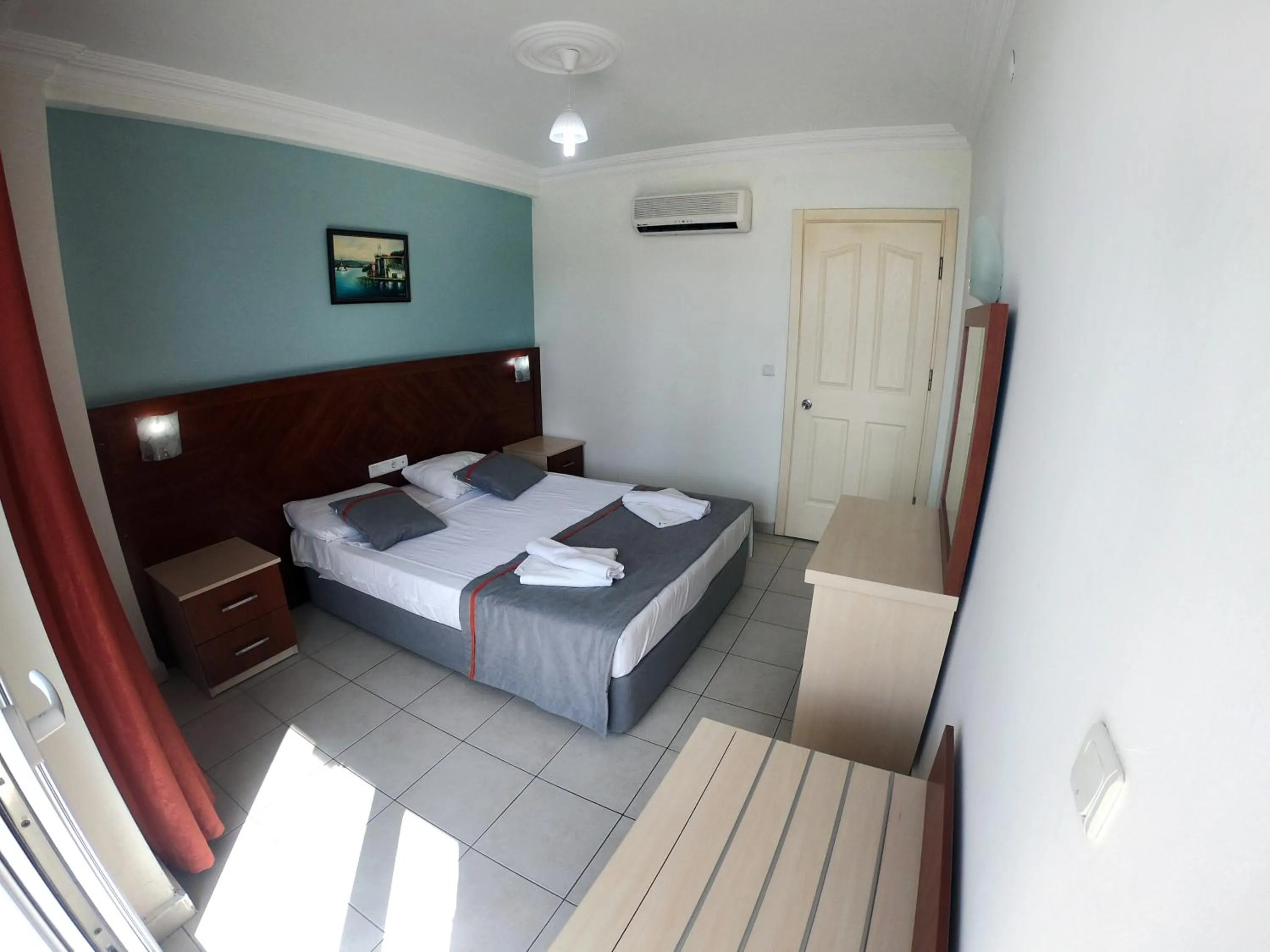 Bed in Irem Garden Hotel & Apartments