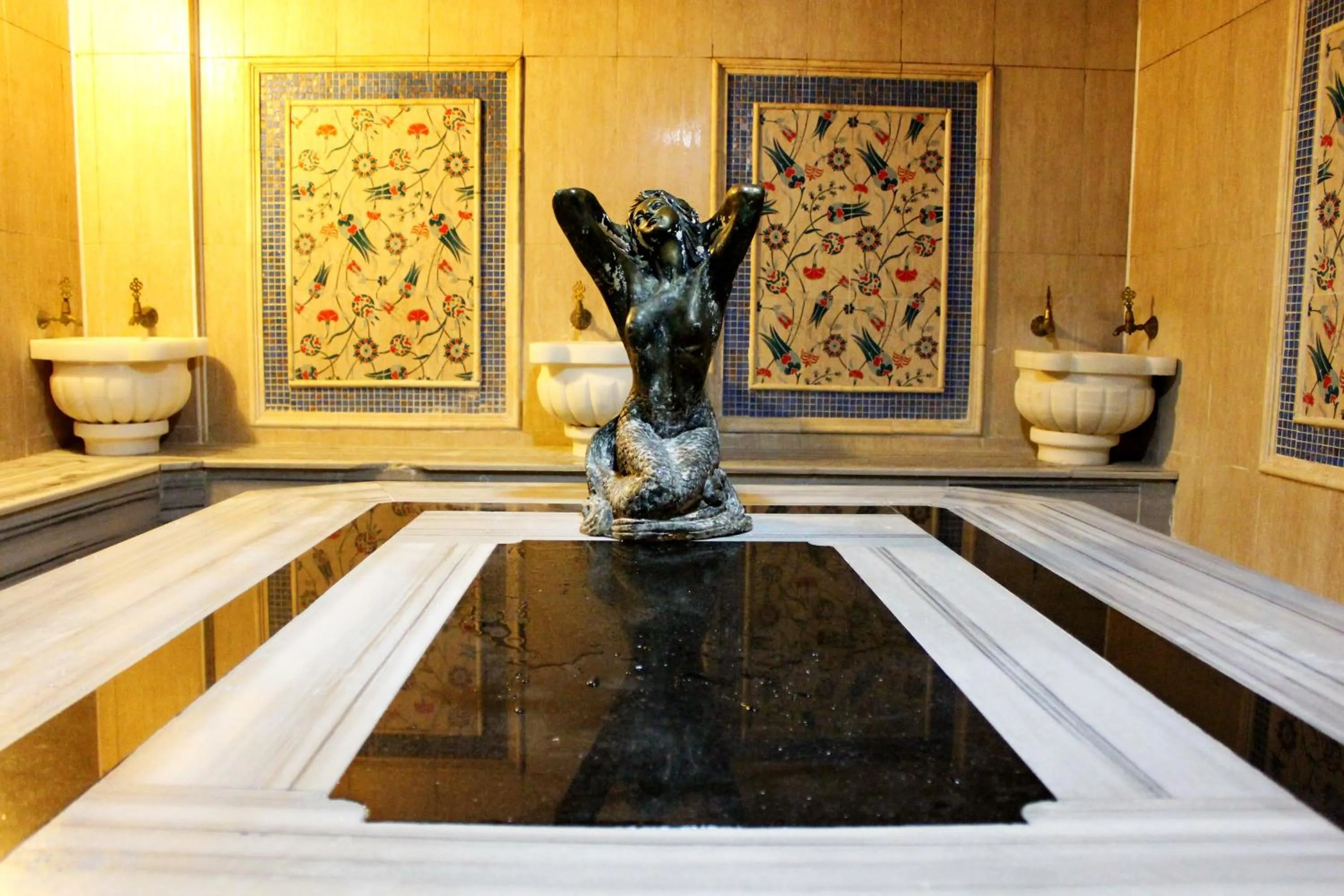 Sauna in Irem Garden Hotel & Apartments