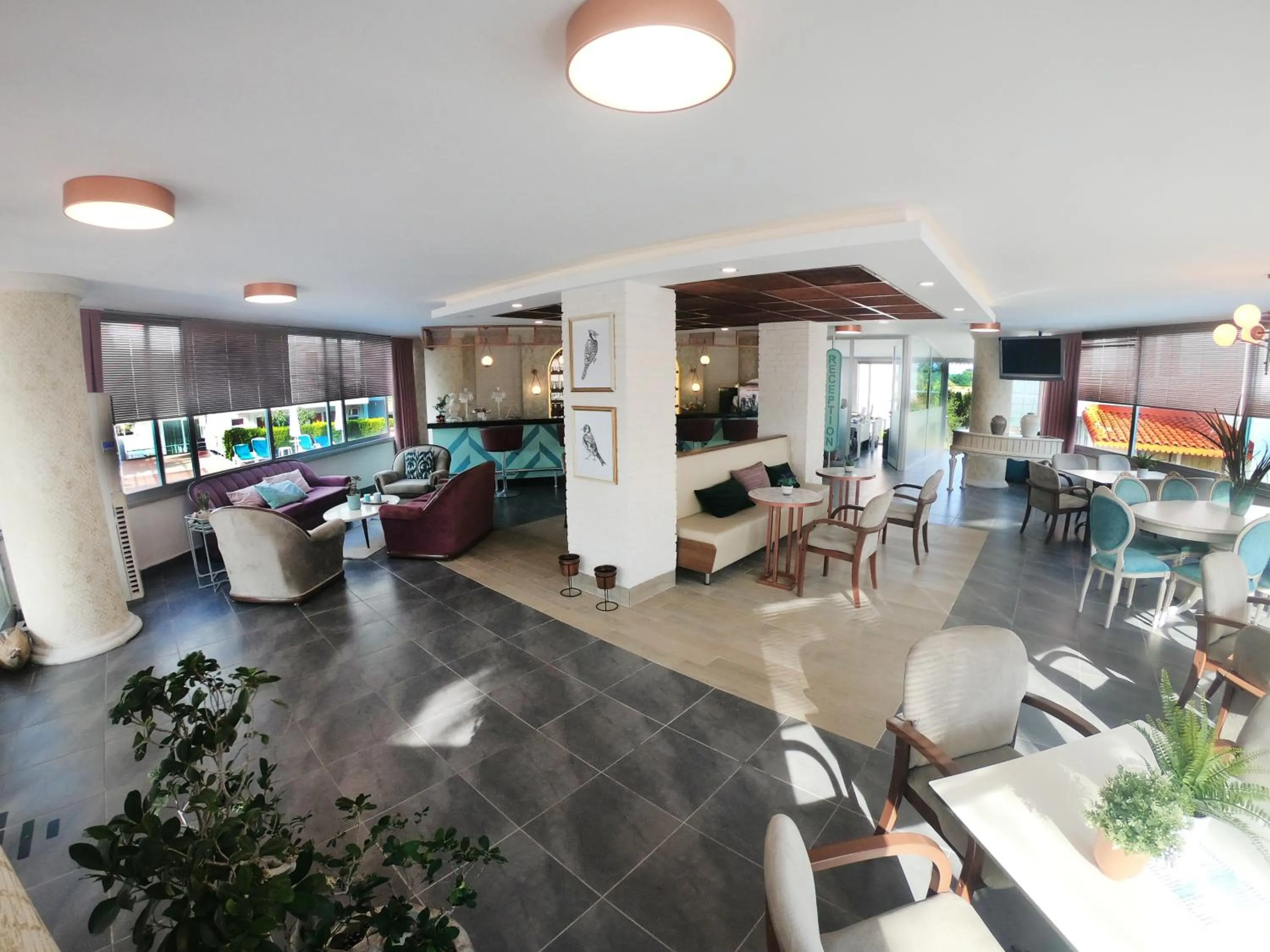 Lobby or reception in Irem Garden Hotel & Apartments