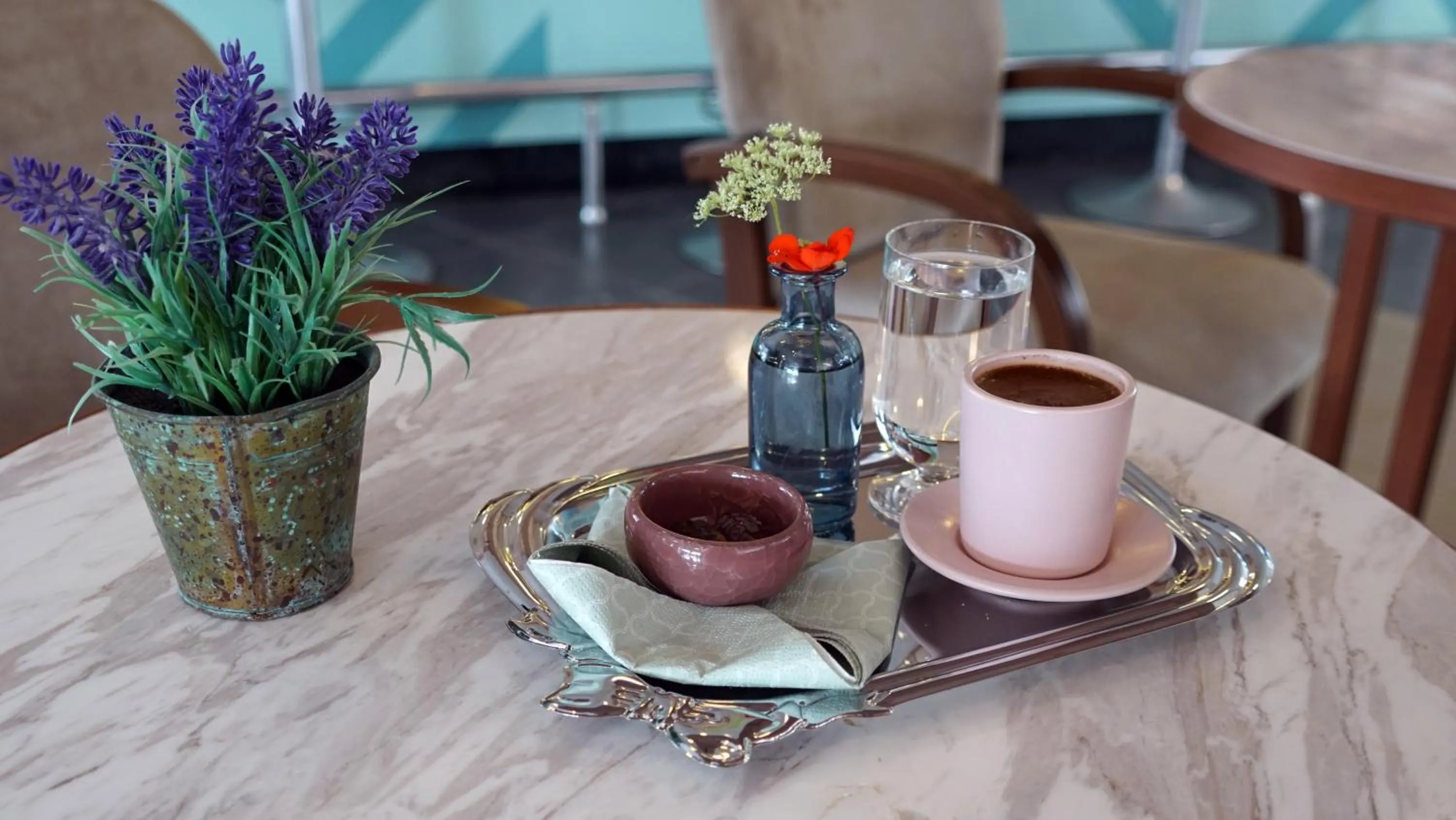 Coffee/tea facilities in Irem Garden Hotel & Apartments