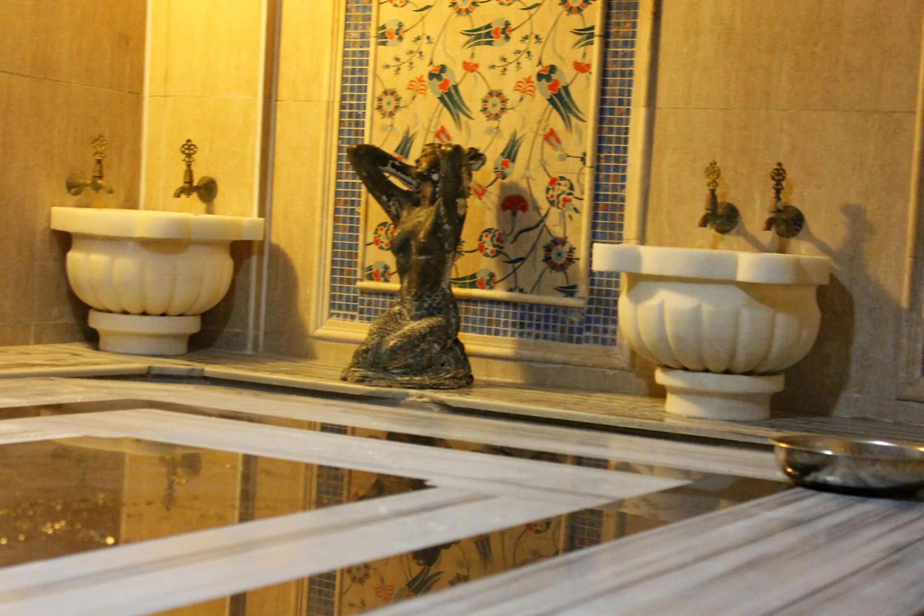 Sauna in Irem Garden Hotel & Apartments