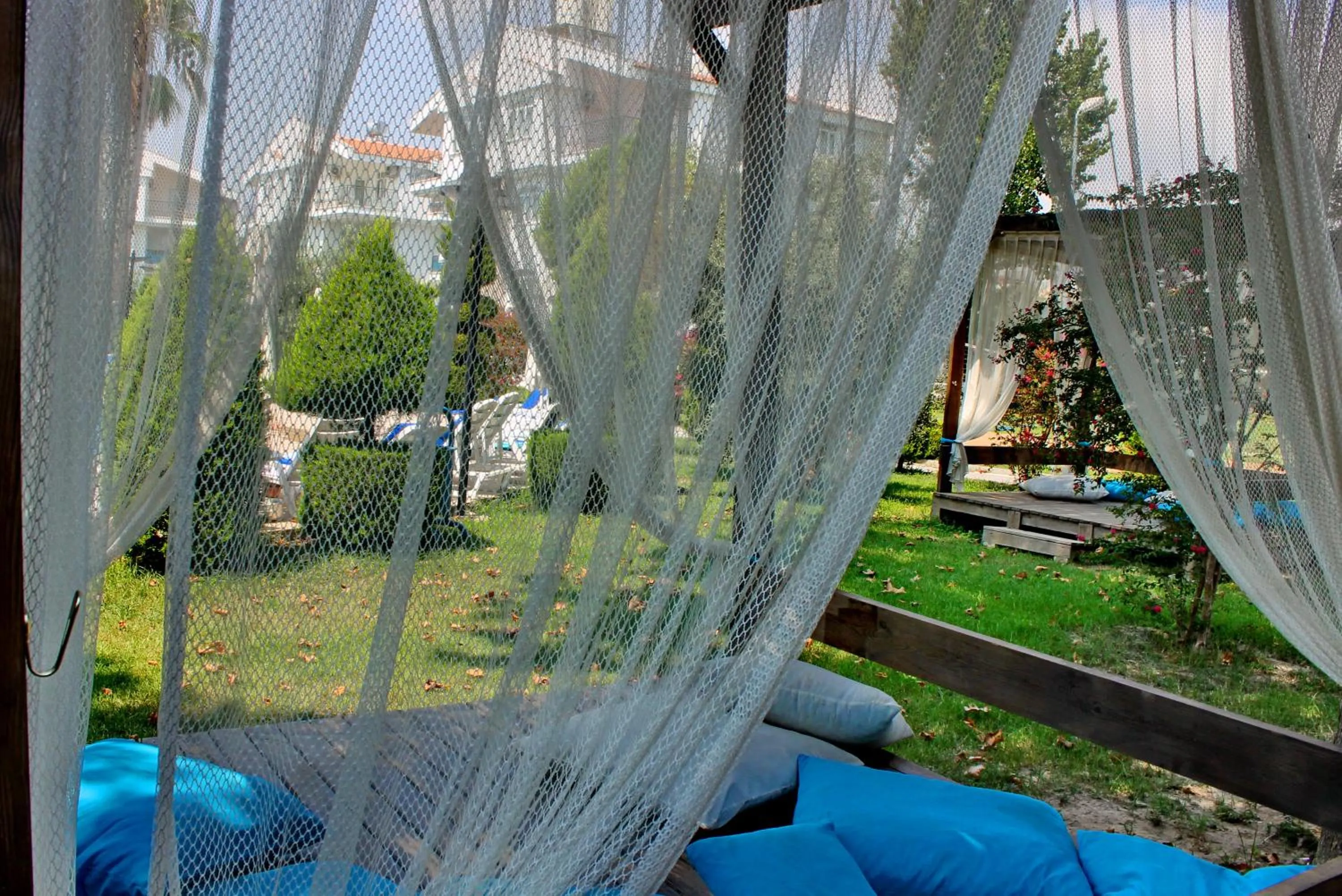 Balcony/Terrace in Irem Garden Hotel & Apartments