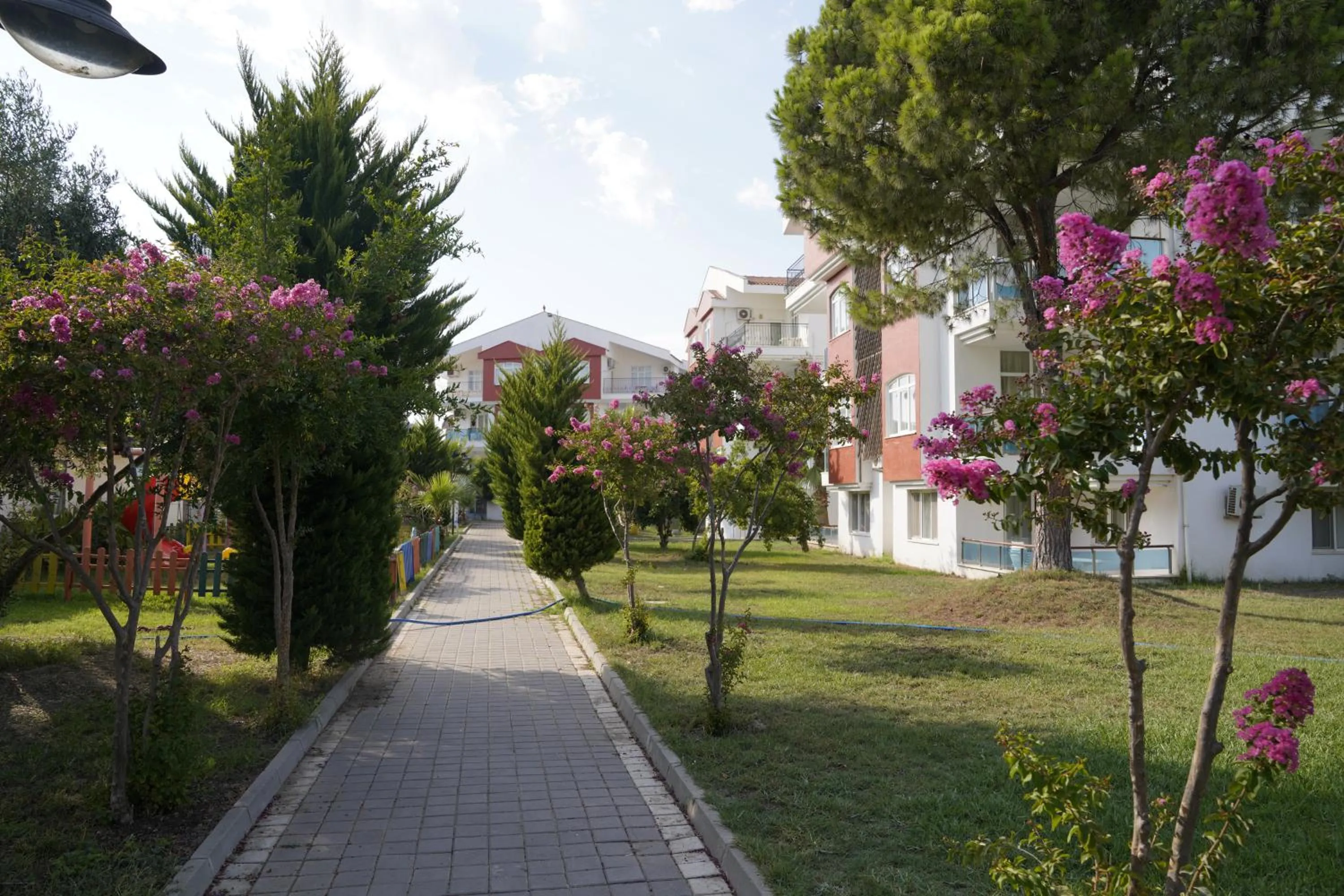 Spring in Irem Garden Hotel & Apartments