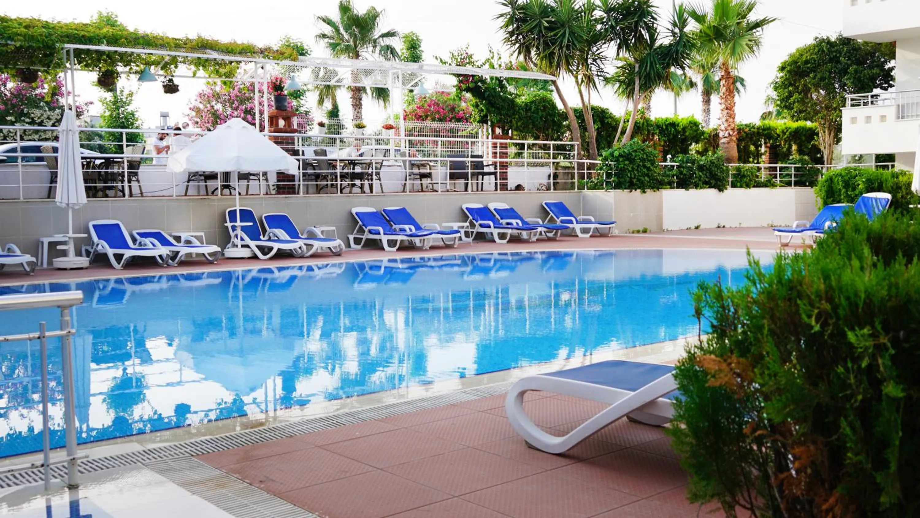 Pool view in Irem Garden Hotel & Apartments