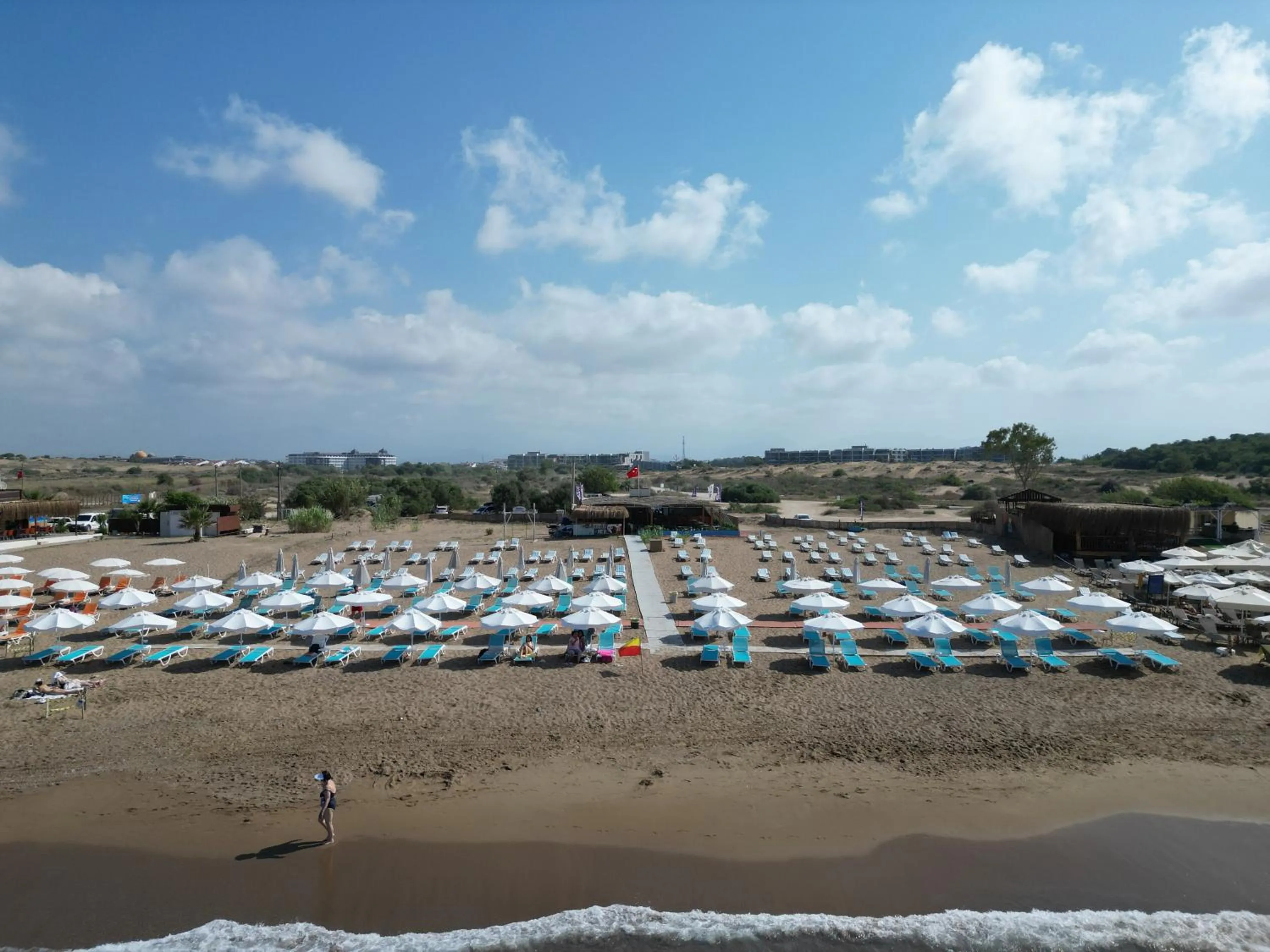 Beach in Irem Garden Hotel & Apartments