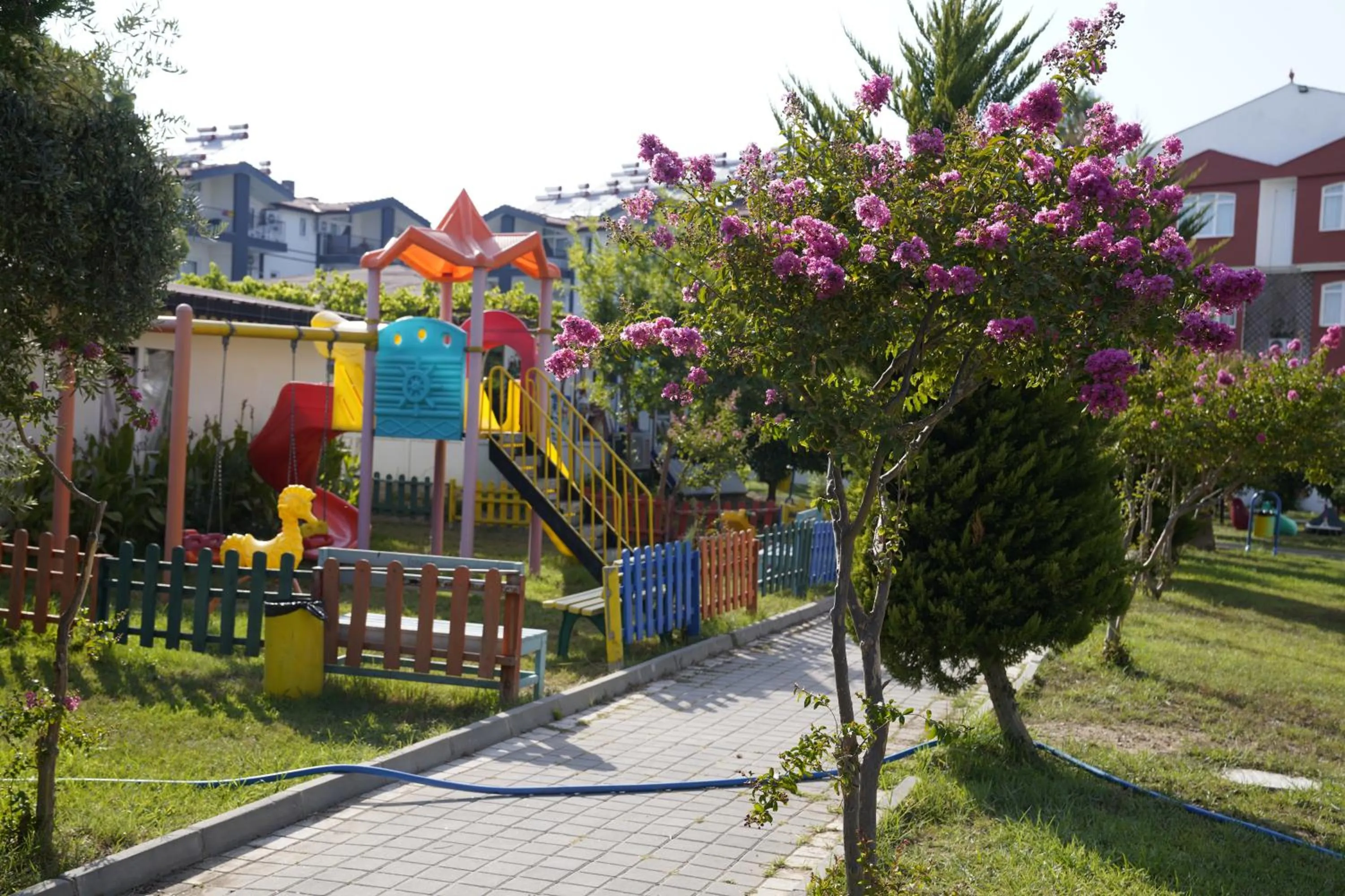 Children play ground in Irem Garden Hotel & Apartments