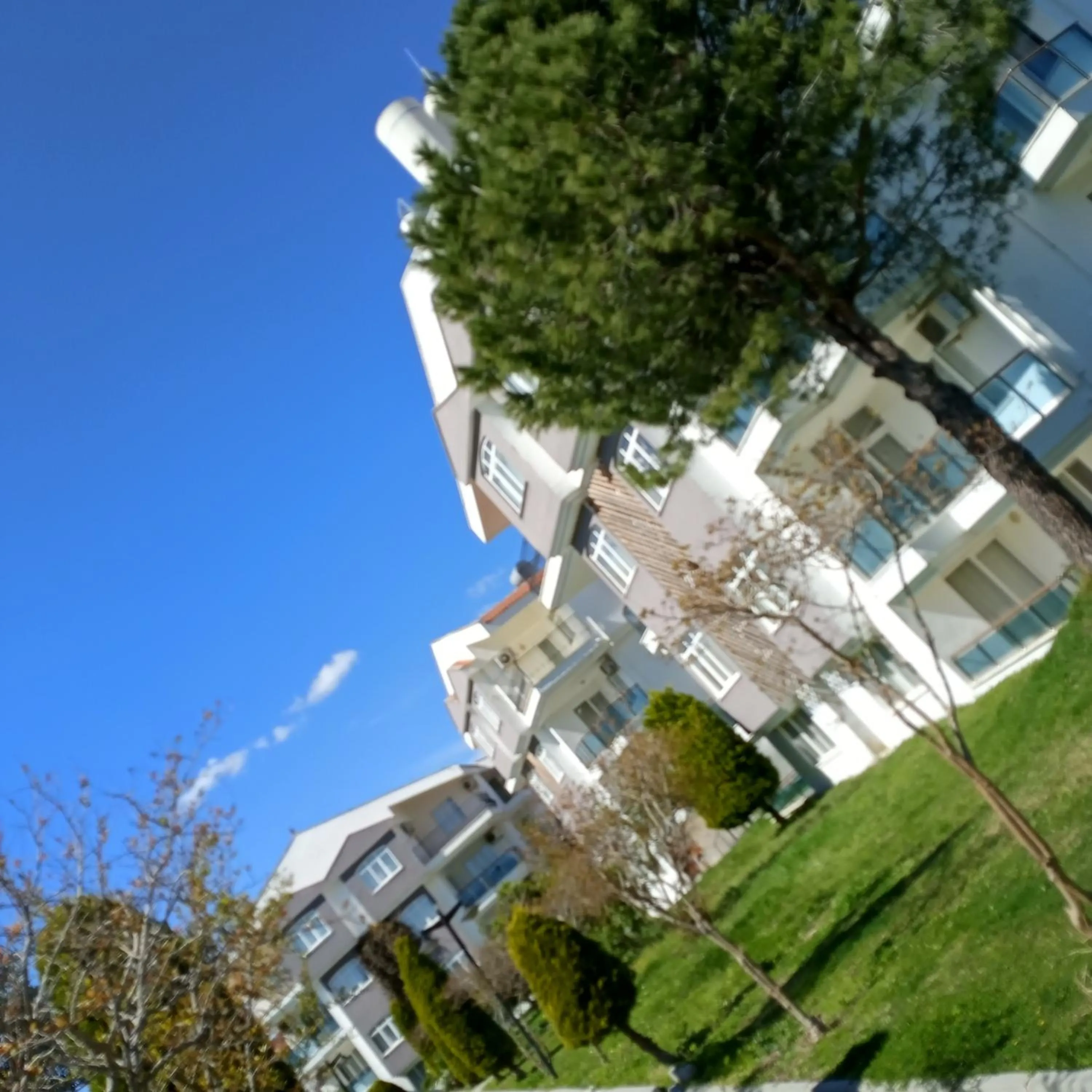 Property building in Irem Garden Hotel & Apartments